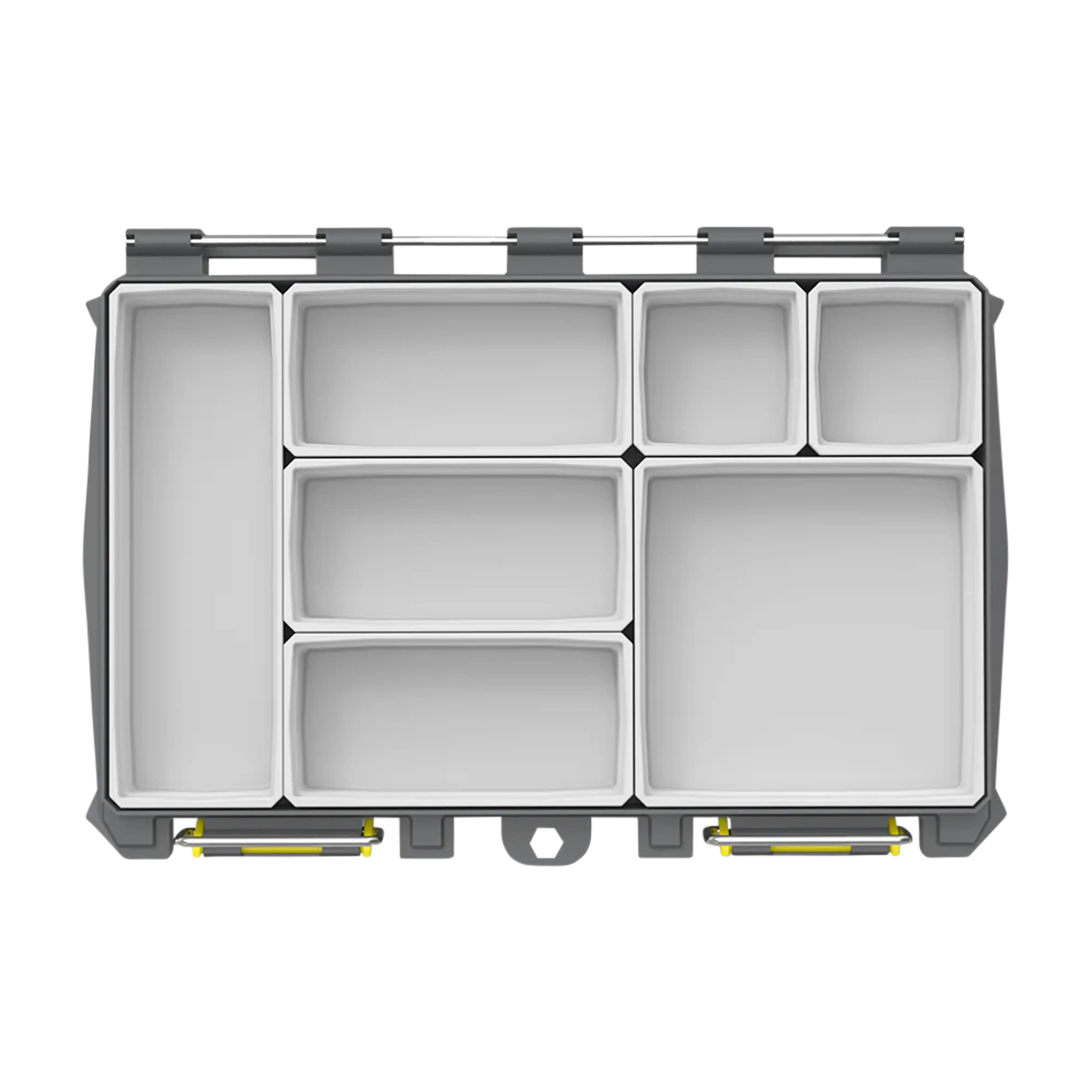 Buzbe Colony 15t thin modular tackle box tray configuration