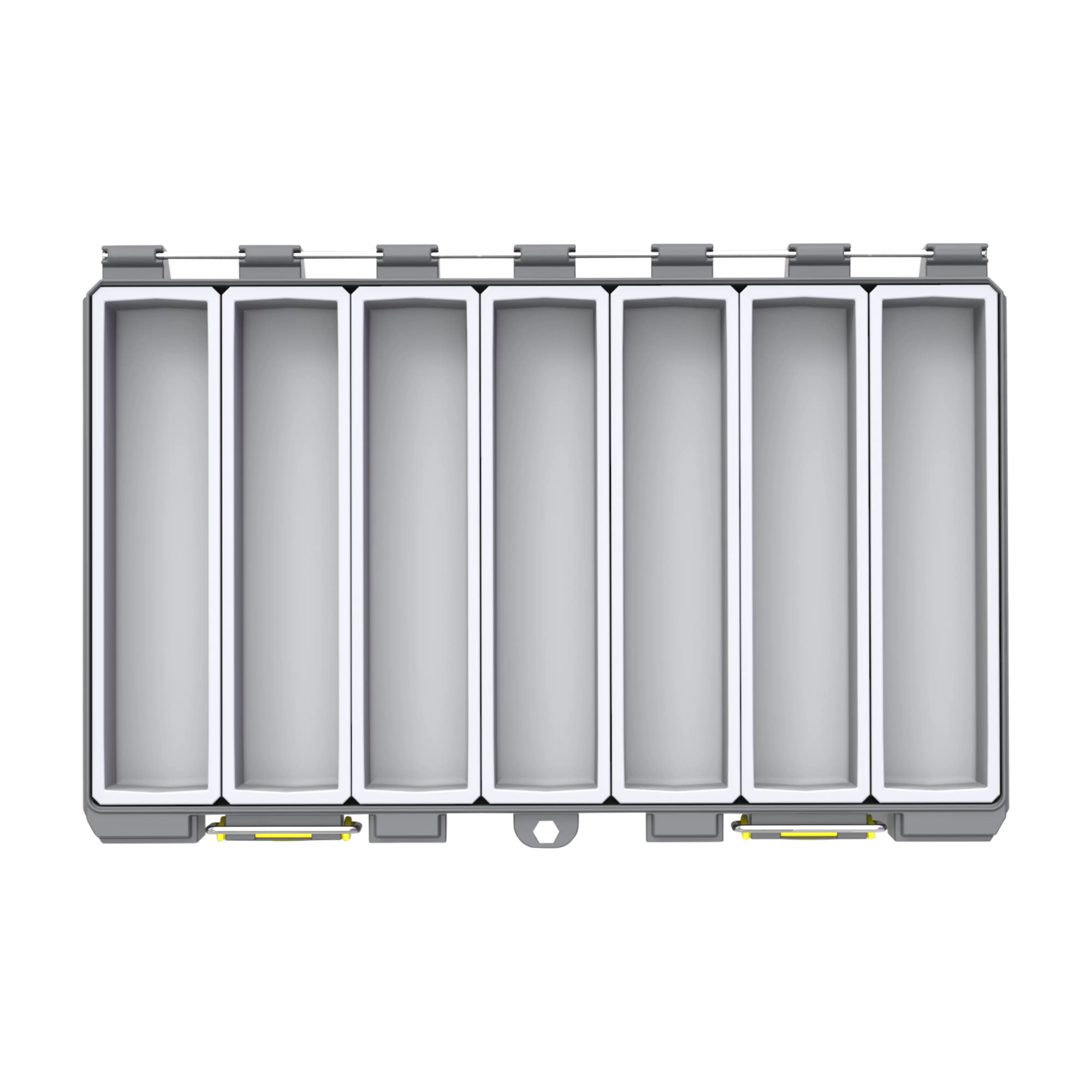 Buzbe Colony 28 long baits modular tackle box