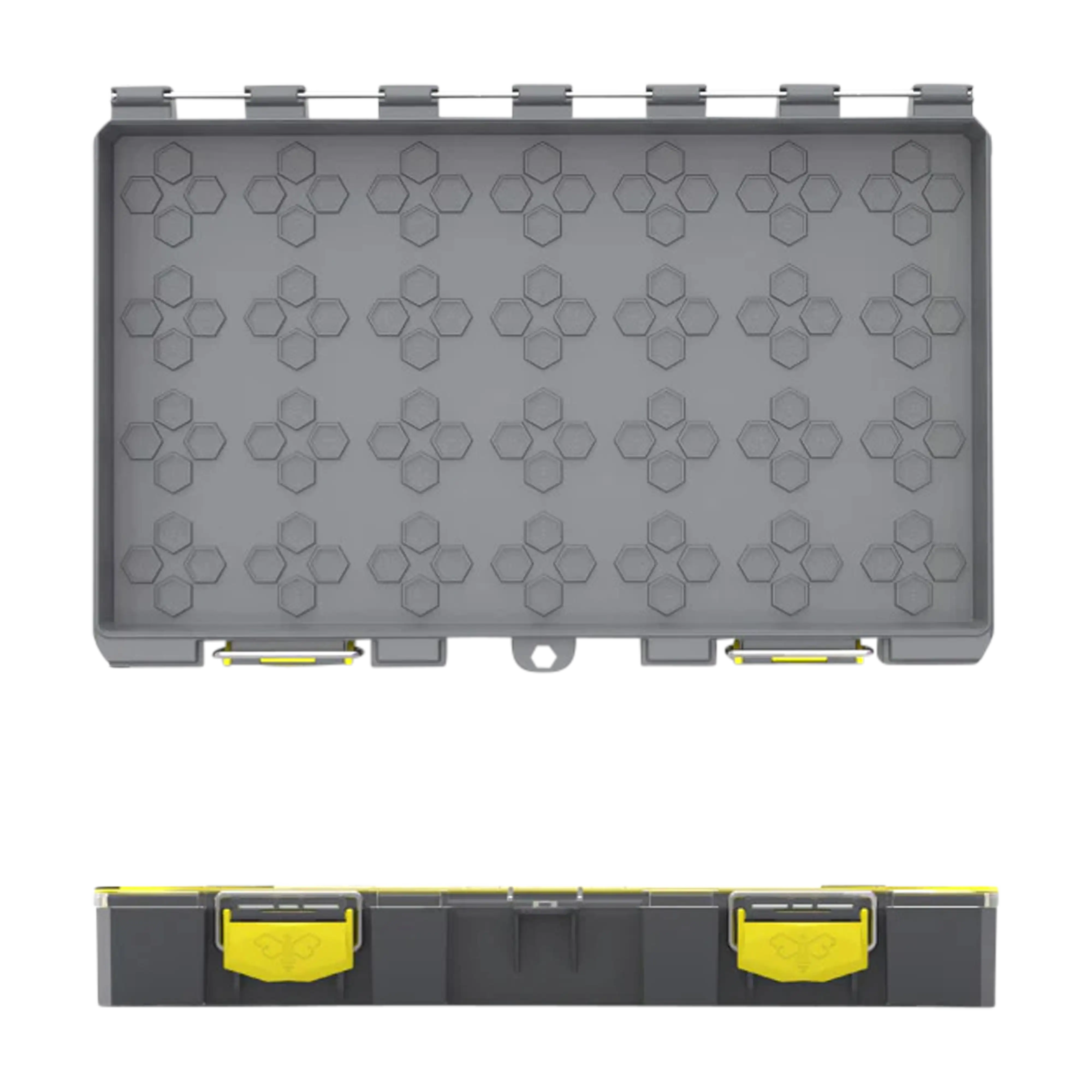 Buzbe Colony 28 modular tackle box views