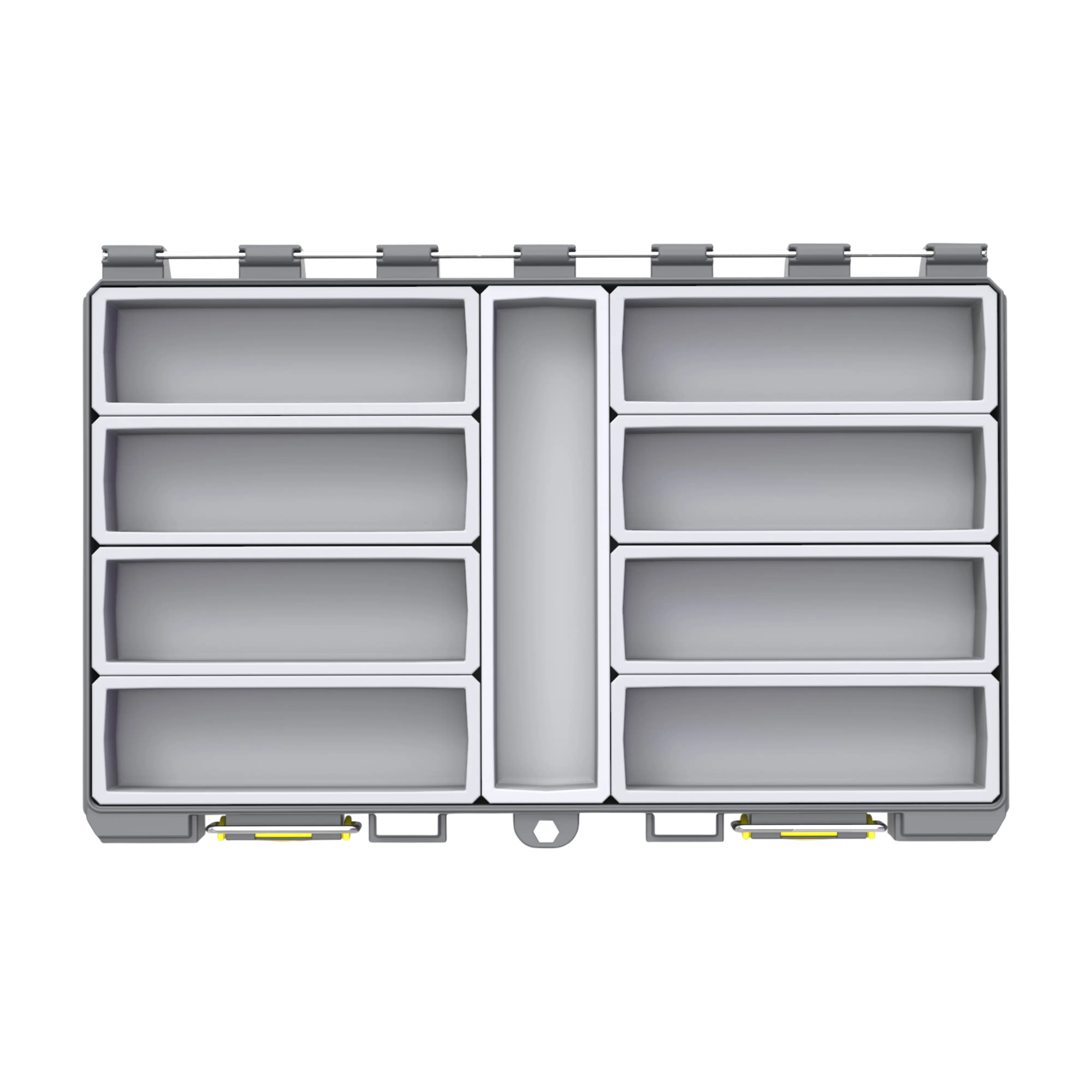 Buzbe Colony 28 soft plastics modular tackle box