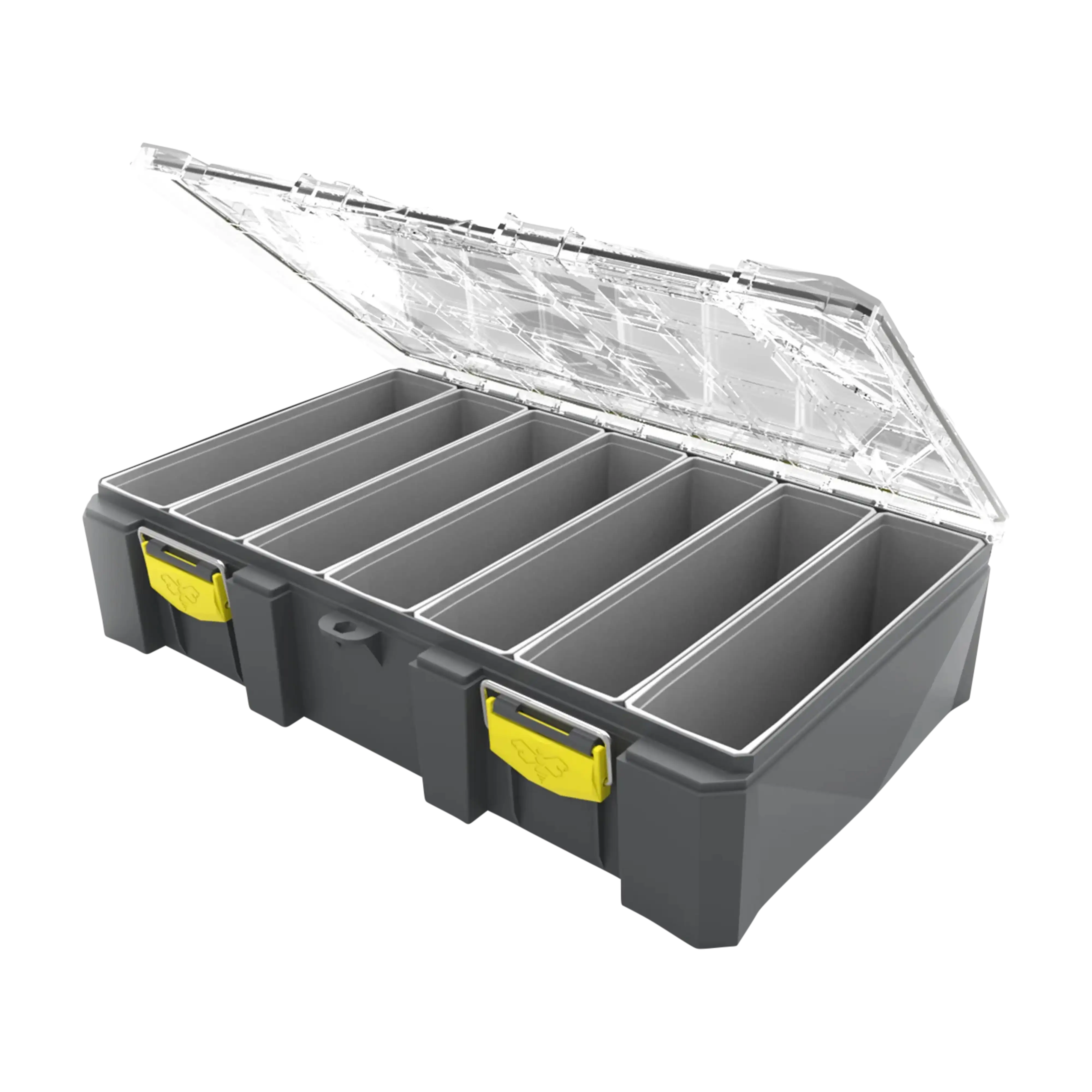 Buzbe colony 28d deep modular tackle box long configuration