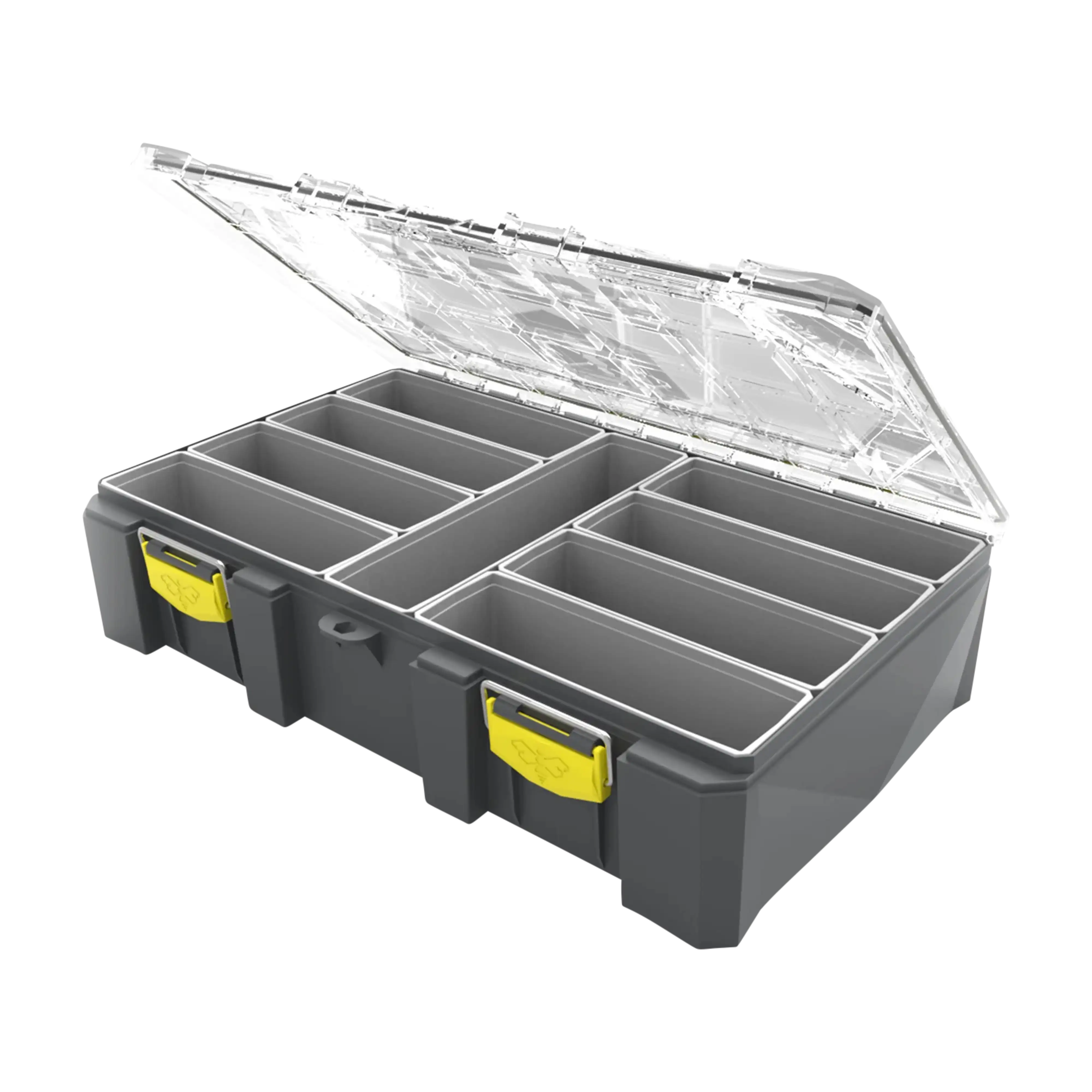 Buzbe colony 28d deep modular tackle box medium-long configuration