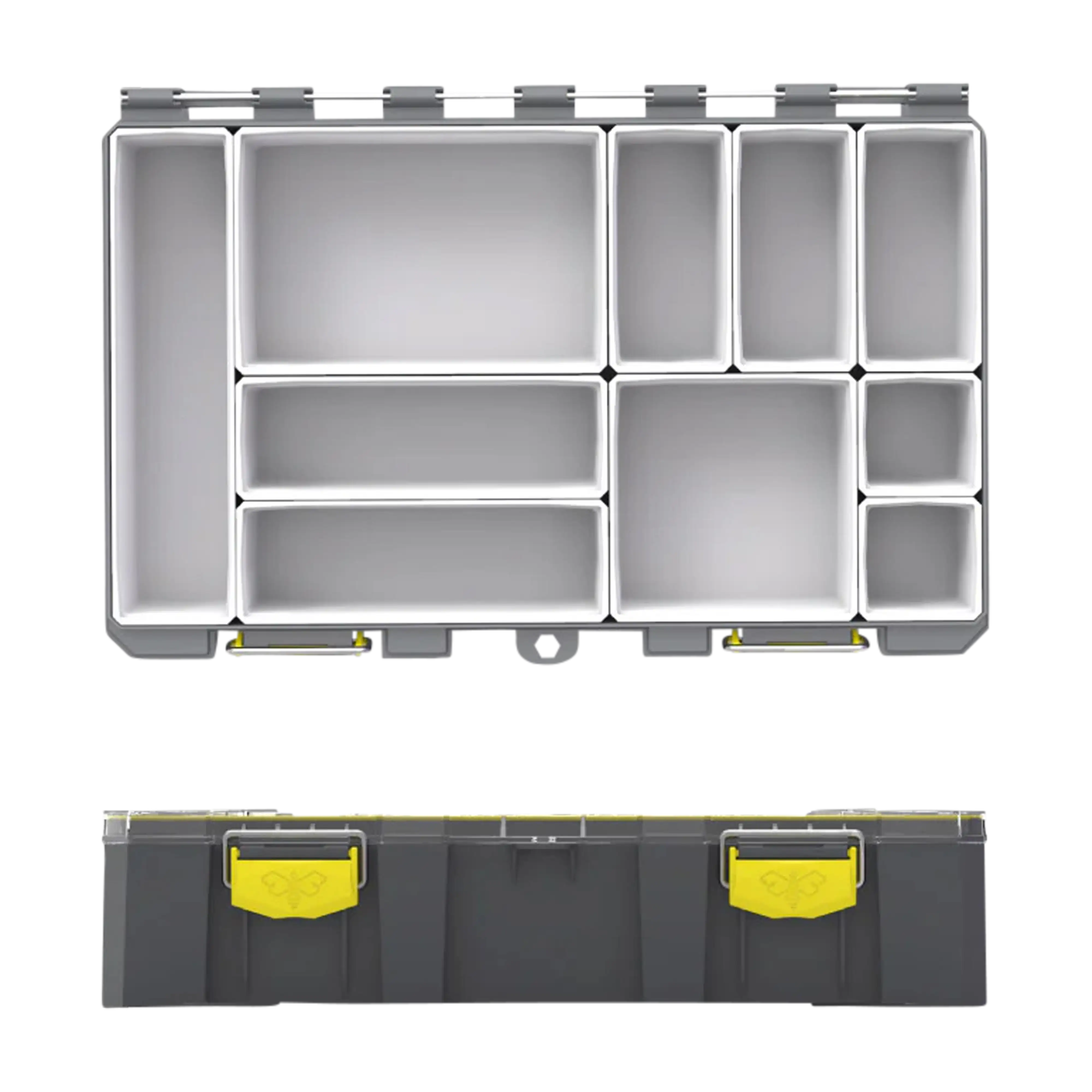 Buzbe colony 28d deep modular tackle box deep configuration