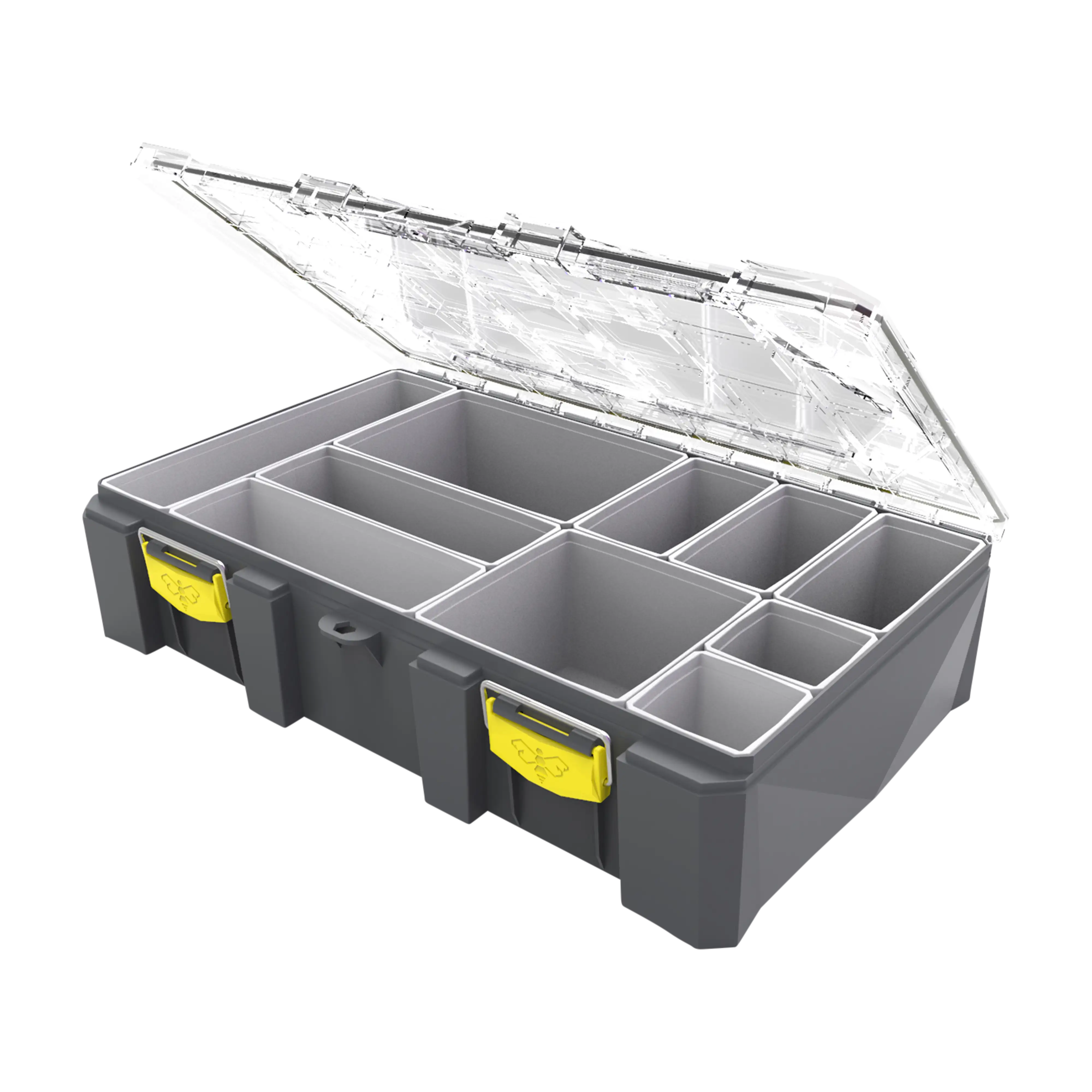 Buzbe colony 28d deep modular tackle box