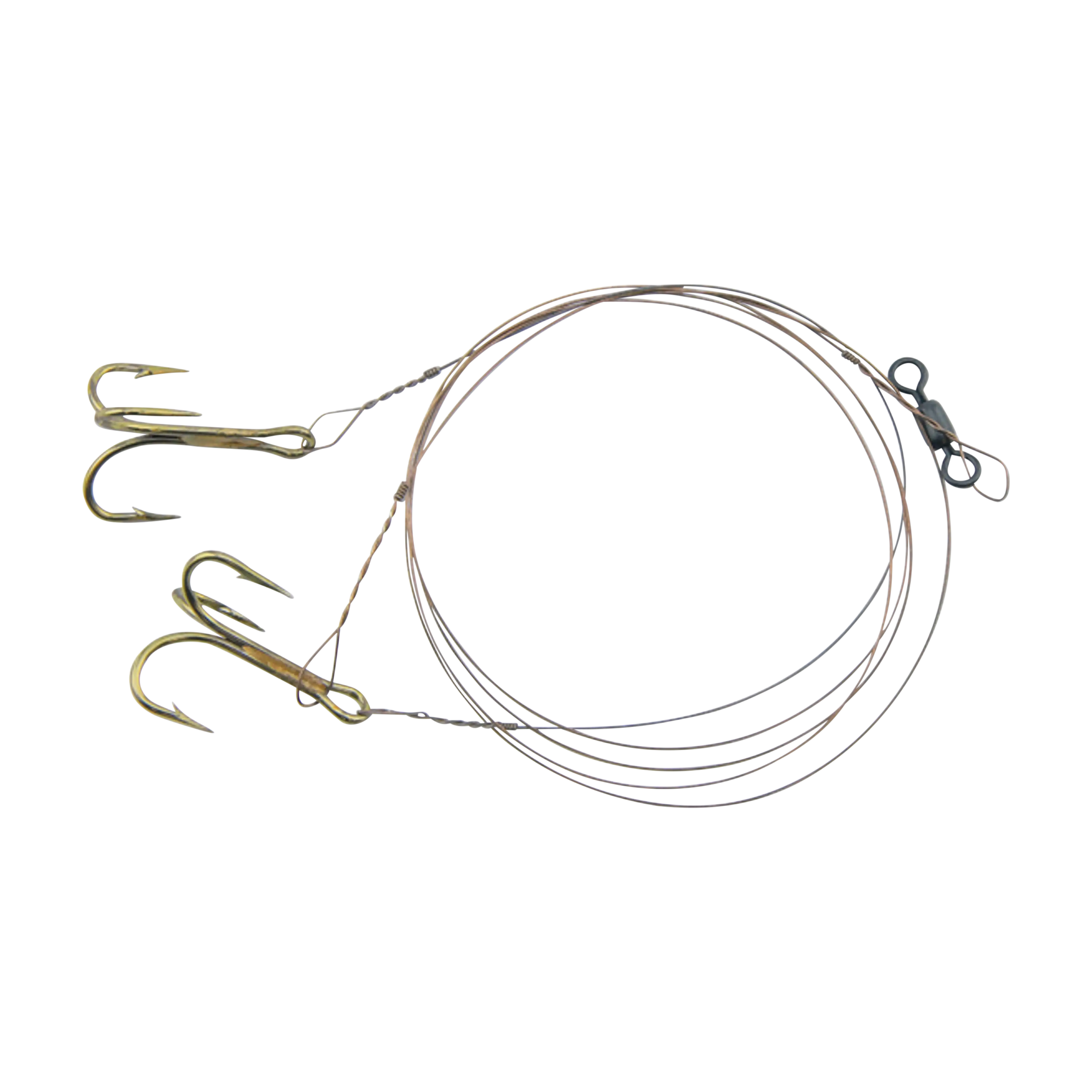 C&H Lures Live Bait Rig #4-4x-treble-hooks