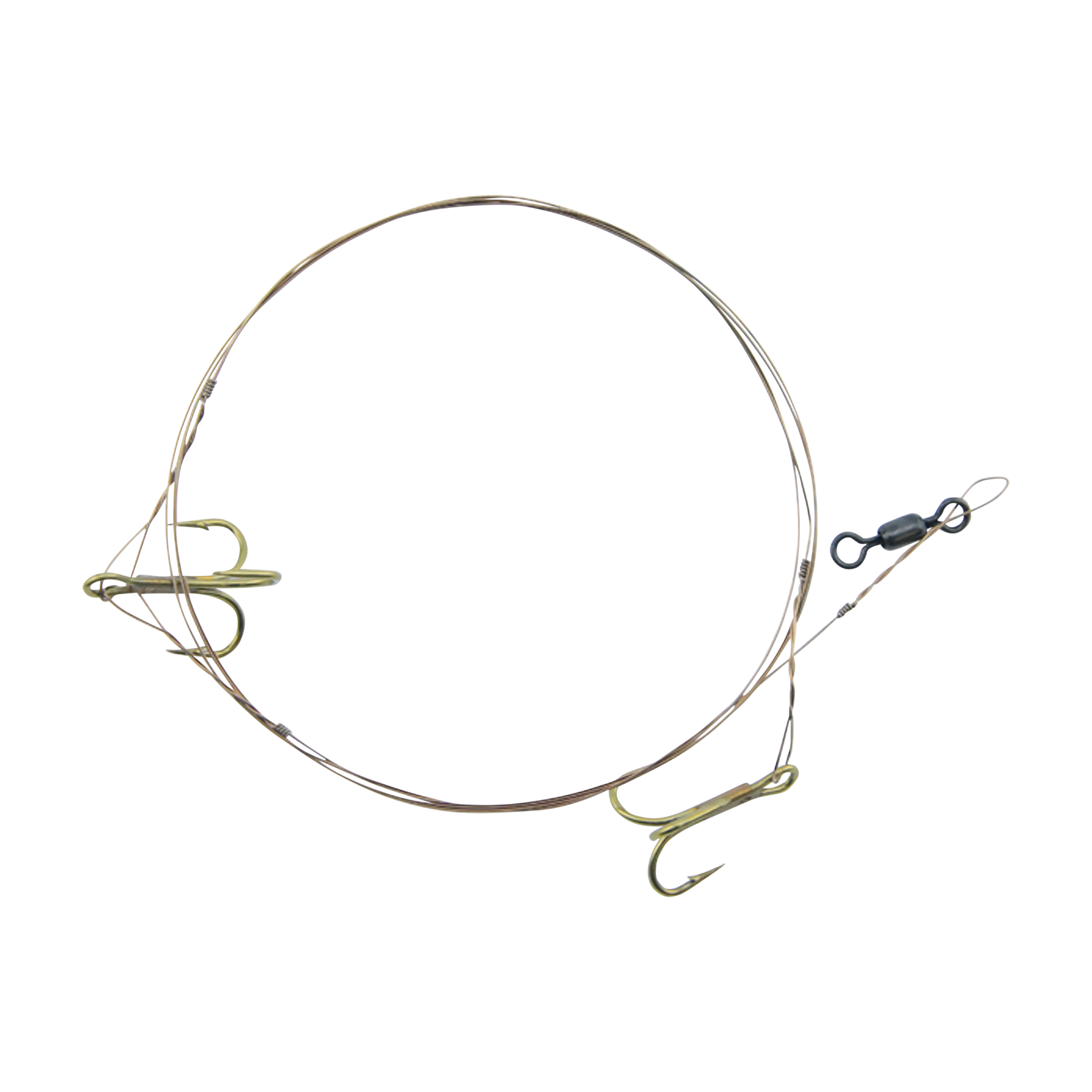 C&H Lures Live Bait Rig #6-4x-treble-hooks