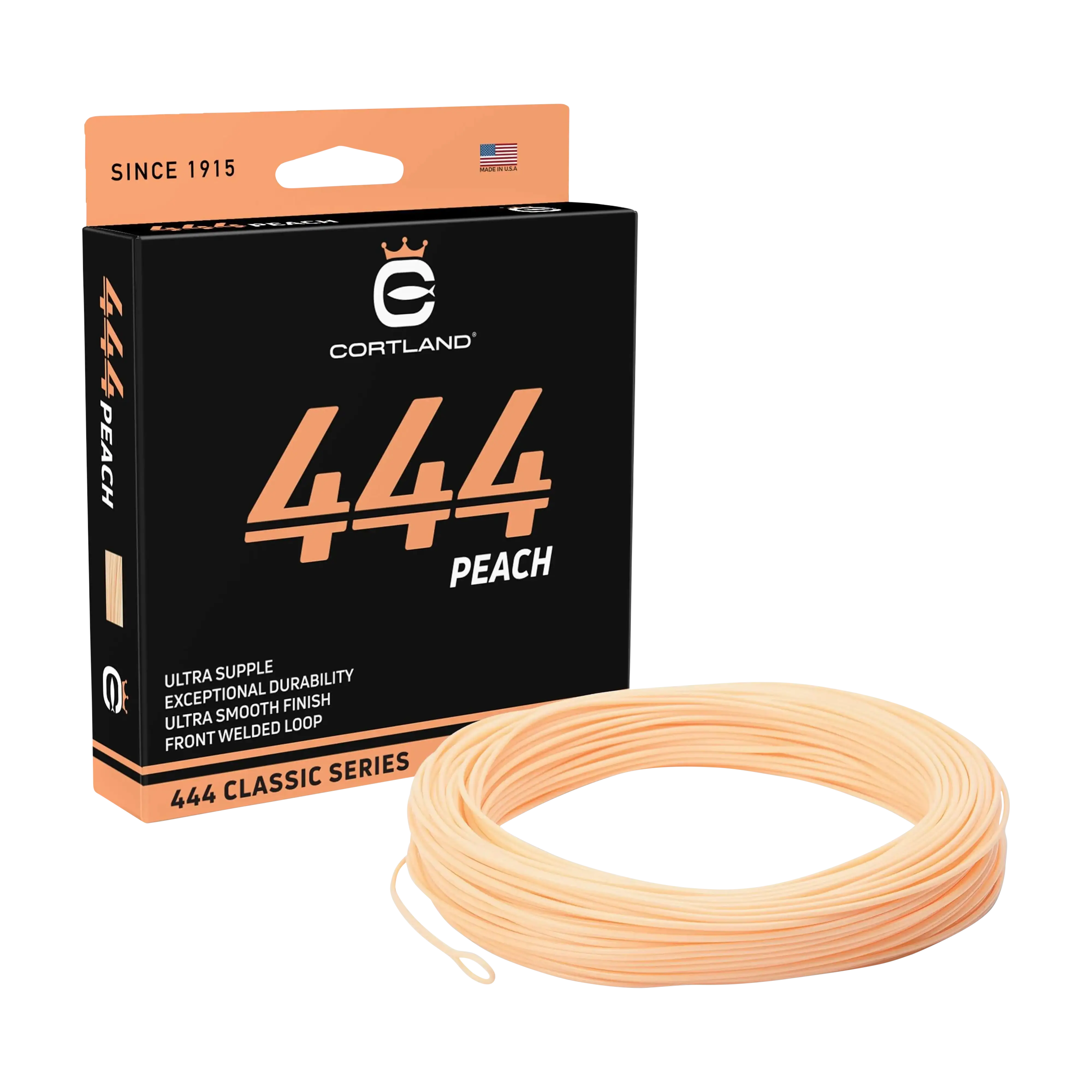 Cortland Line - Peach - 444 Classic Series Fly Line