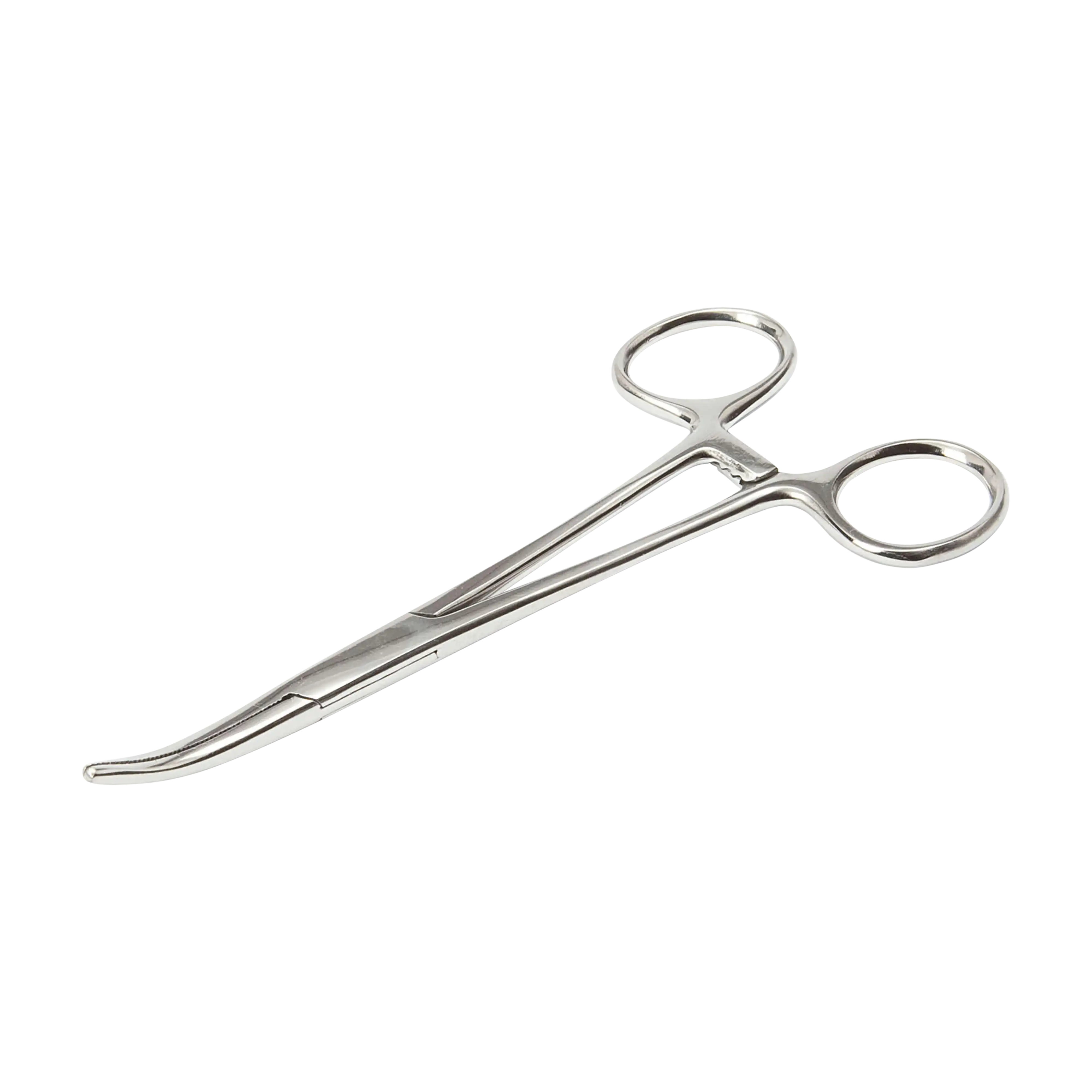 Cortland Line Curved-Jaw Forceps