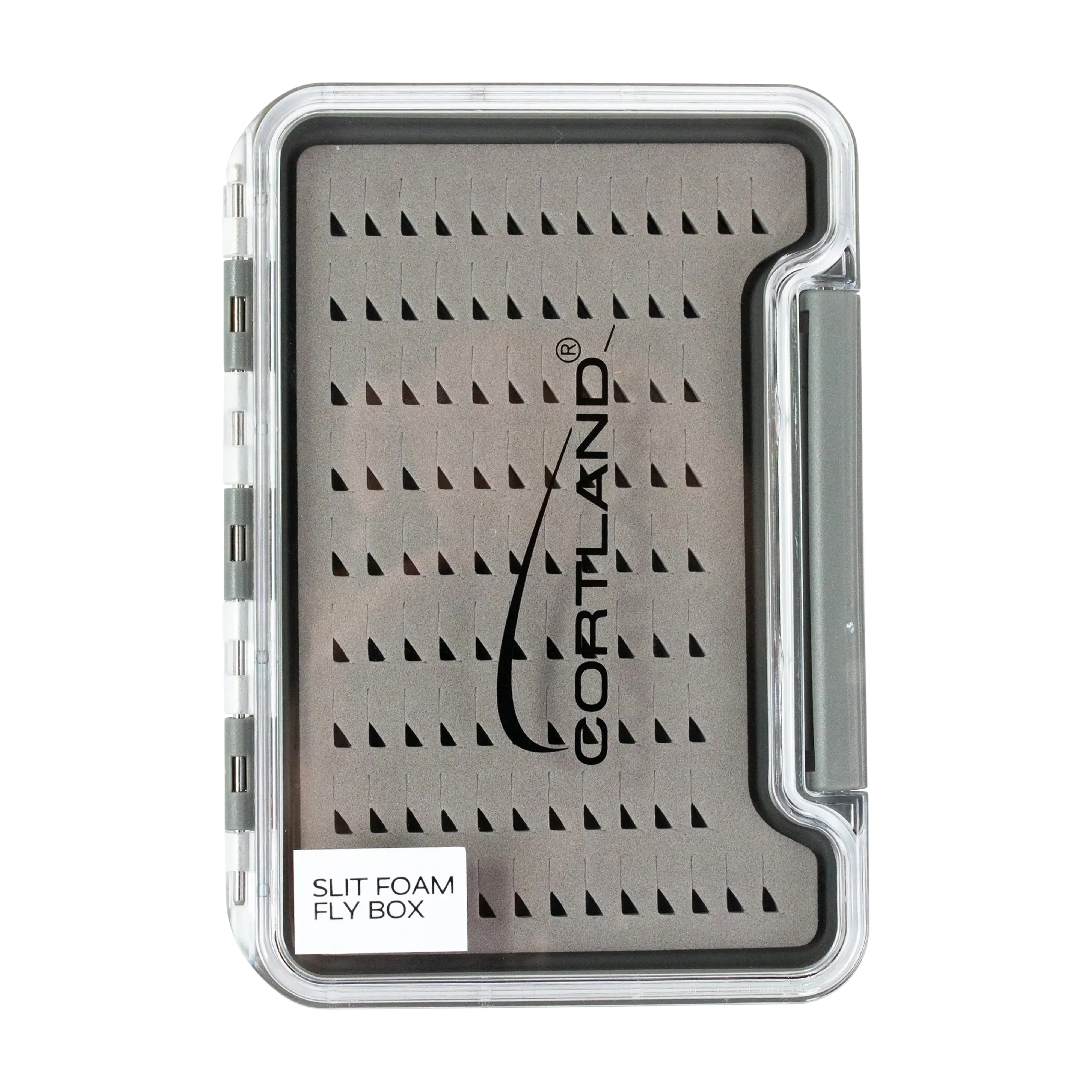 Cortland Slit Foam Fly Box - Fly Fishing