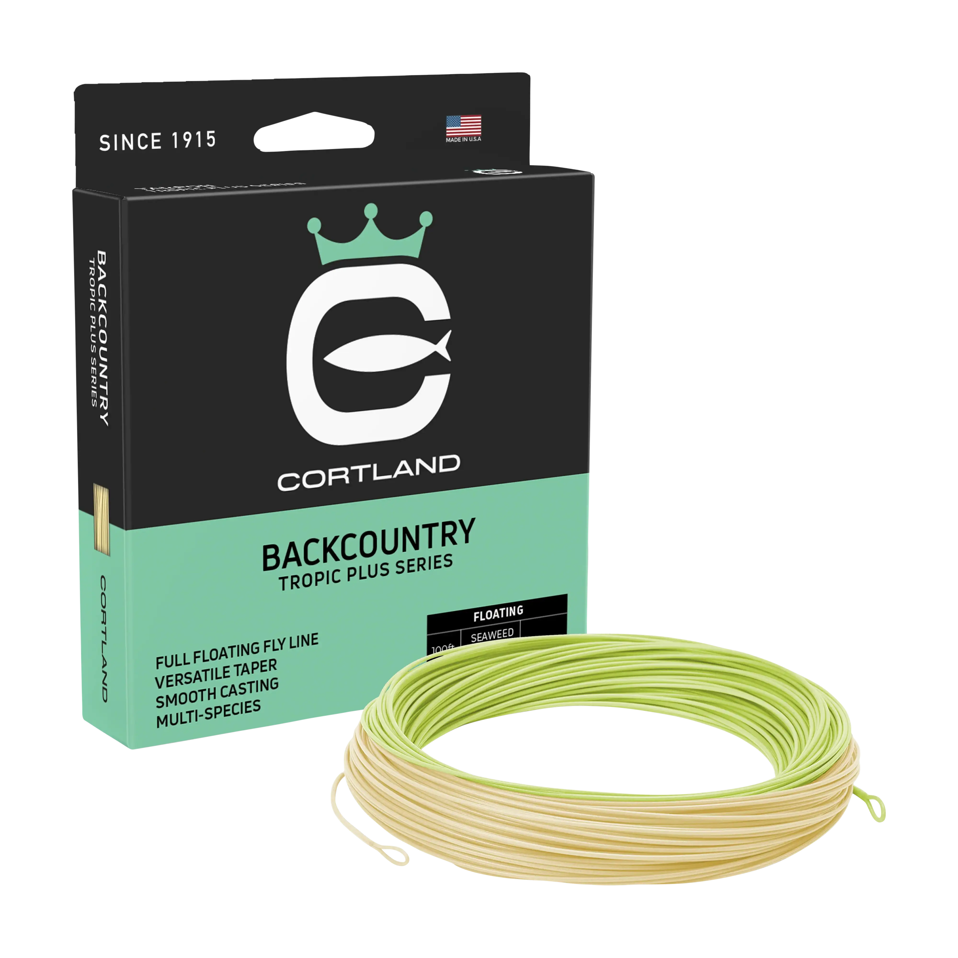 Cortland Line Backcountry - Tropic Plus Series Fly Line