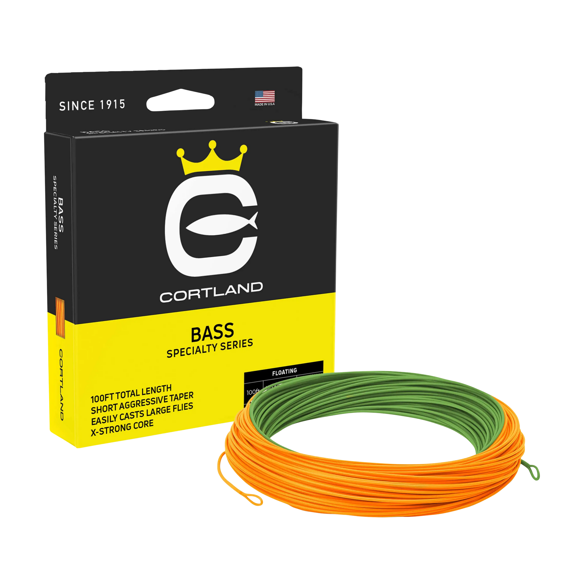 Cortland Line - Bass - Specialty Series Fly Line