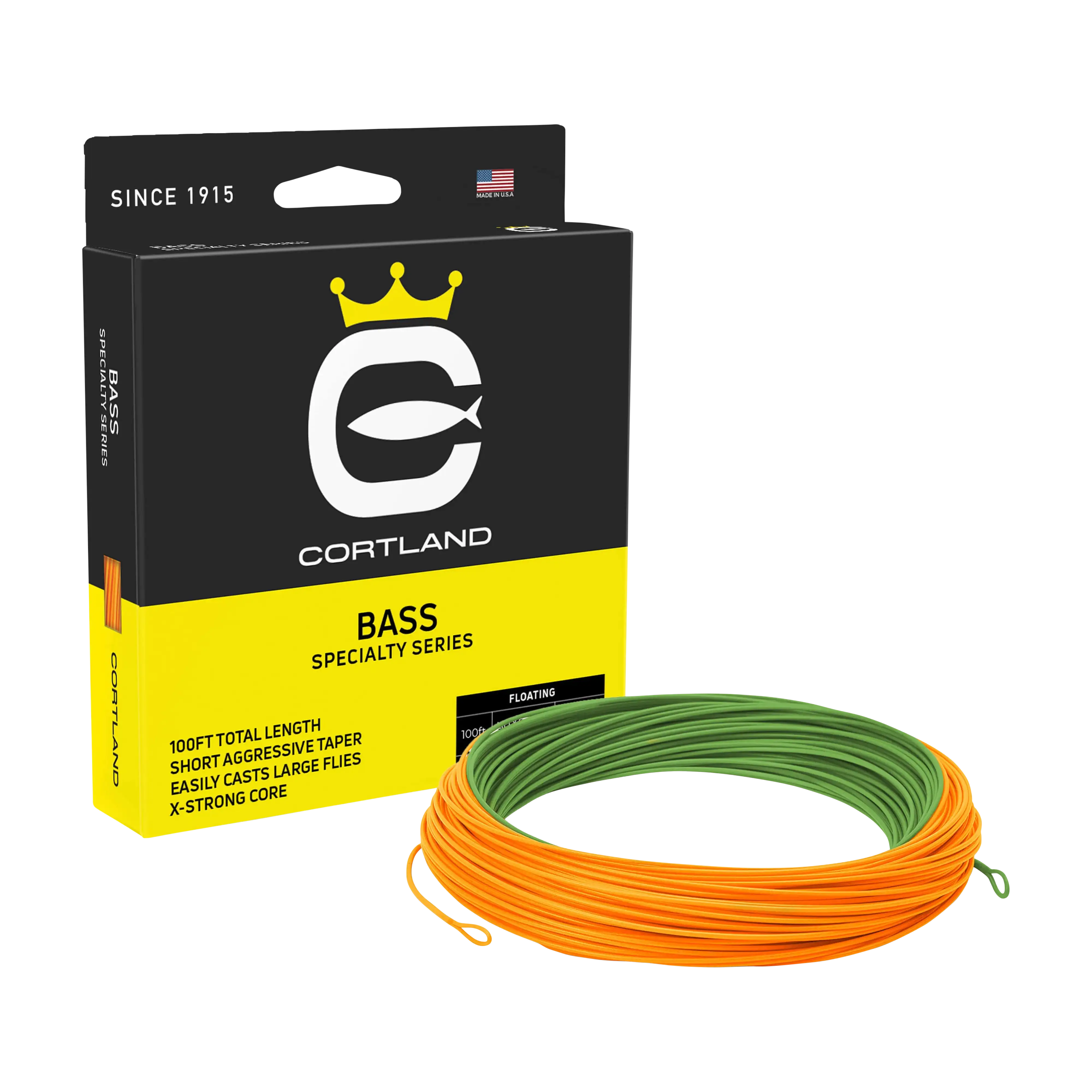 Cortland Line - Bass - Specialty Series Fly Line