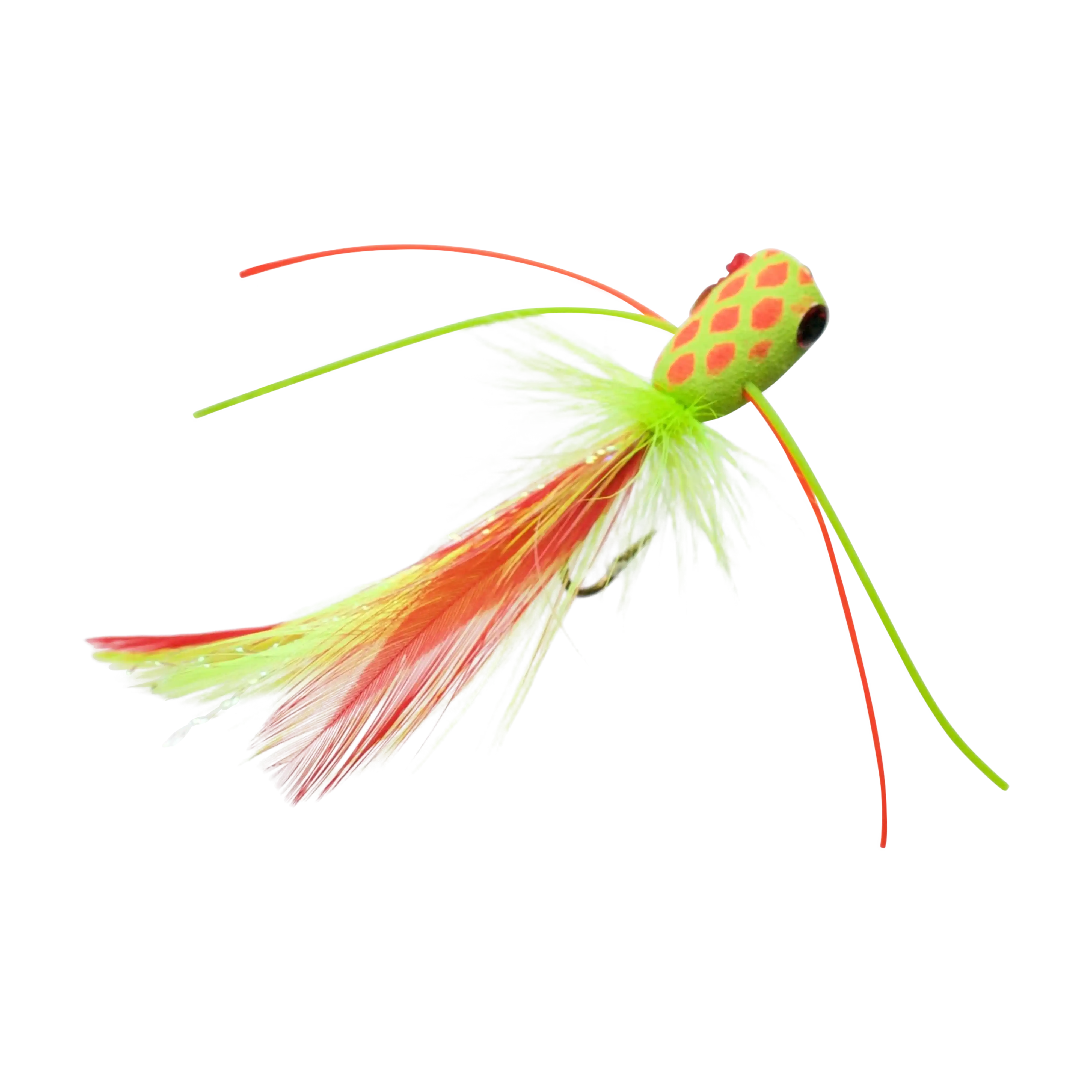 Cortland Line Bass Popper Fly Assortment Kit