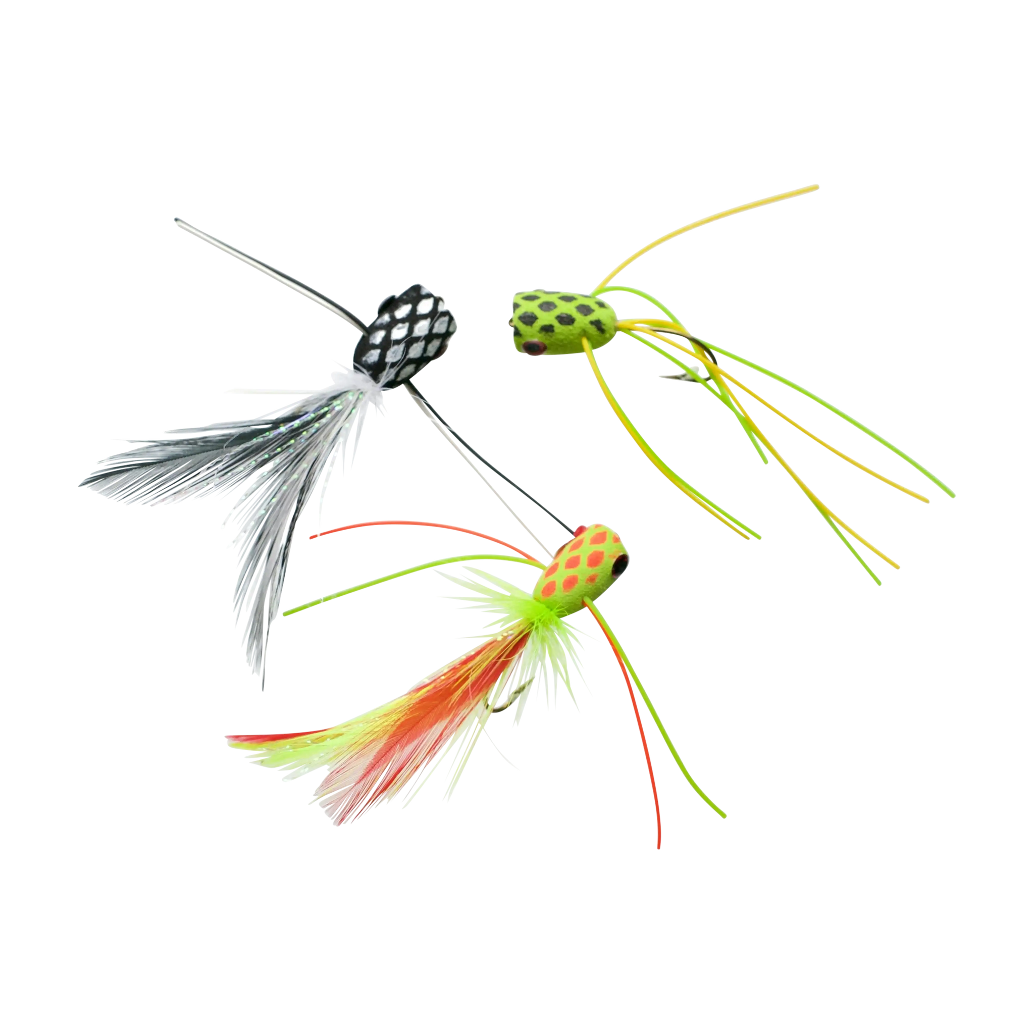 Cortland Bass Popper Fly Assortment Kit
