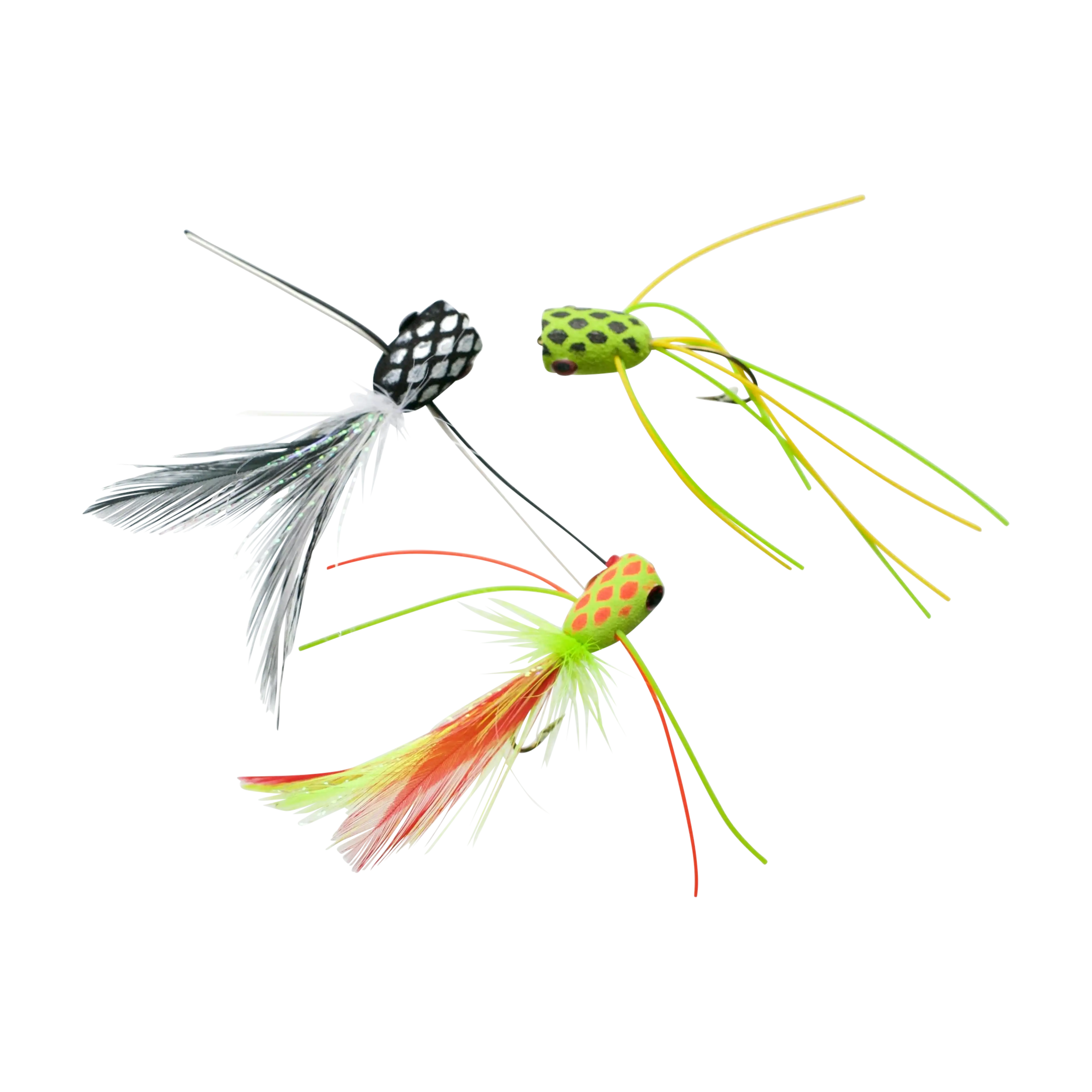 Cortland Line Bass Popper Fly Assortment Kit
