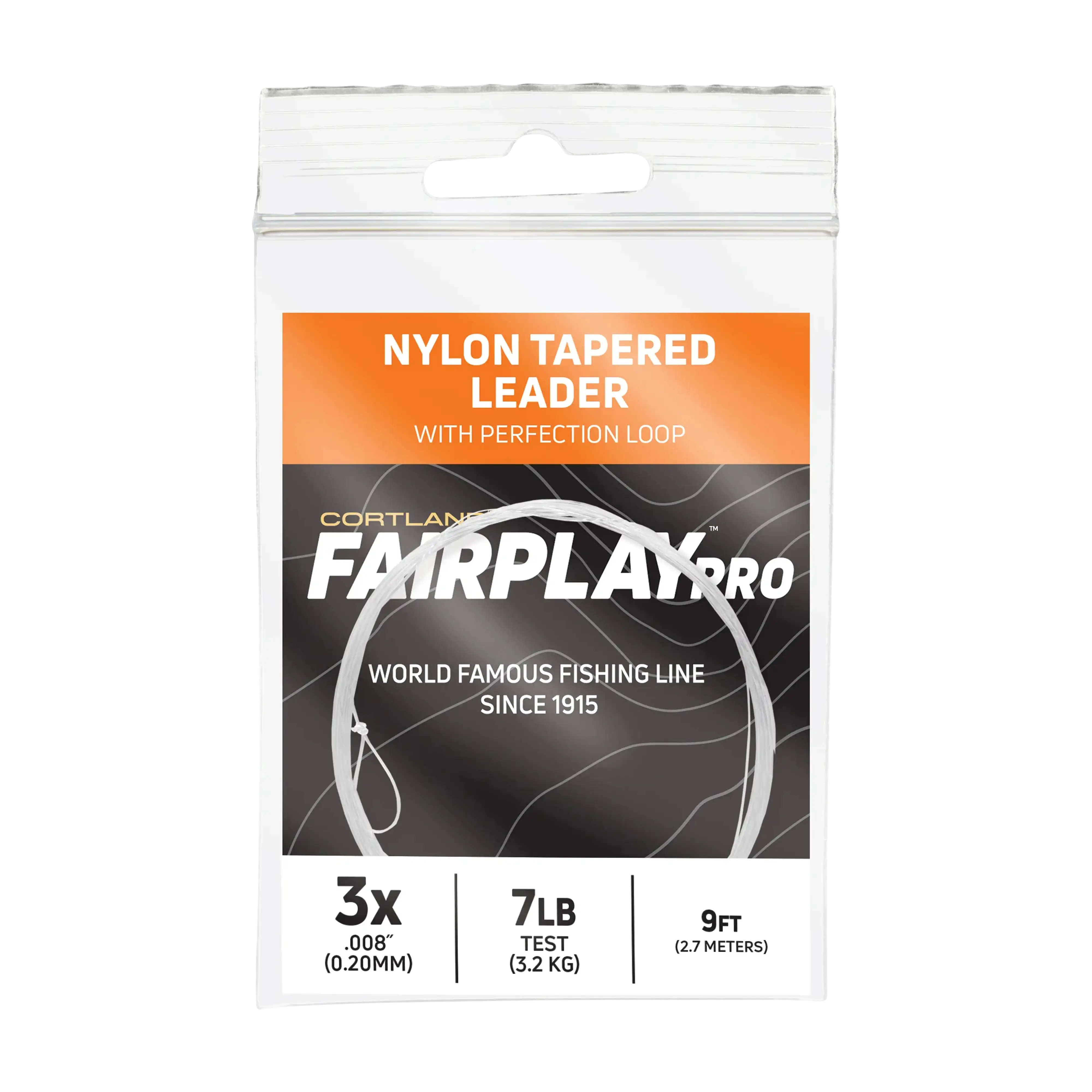 Cortland Line Fairplay Pro Nylon Tapered Fly Leaders