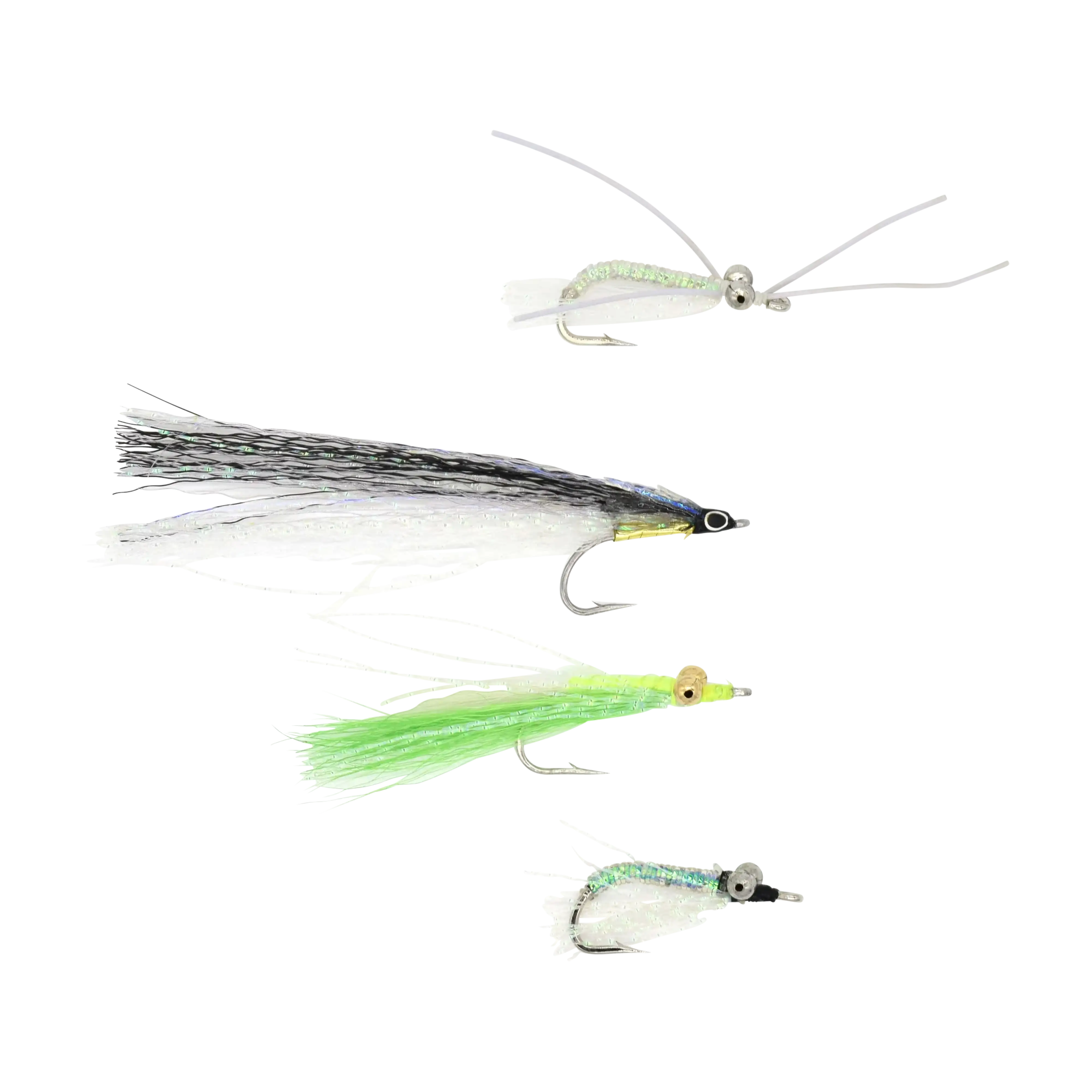 Cortland Line Fairplay Saltwater Fly Assortment 4pk