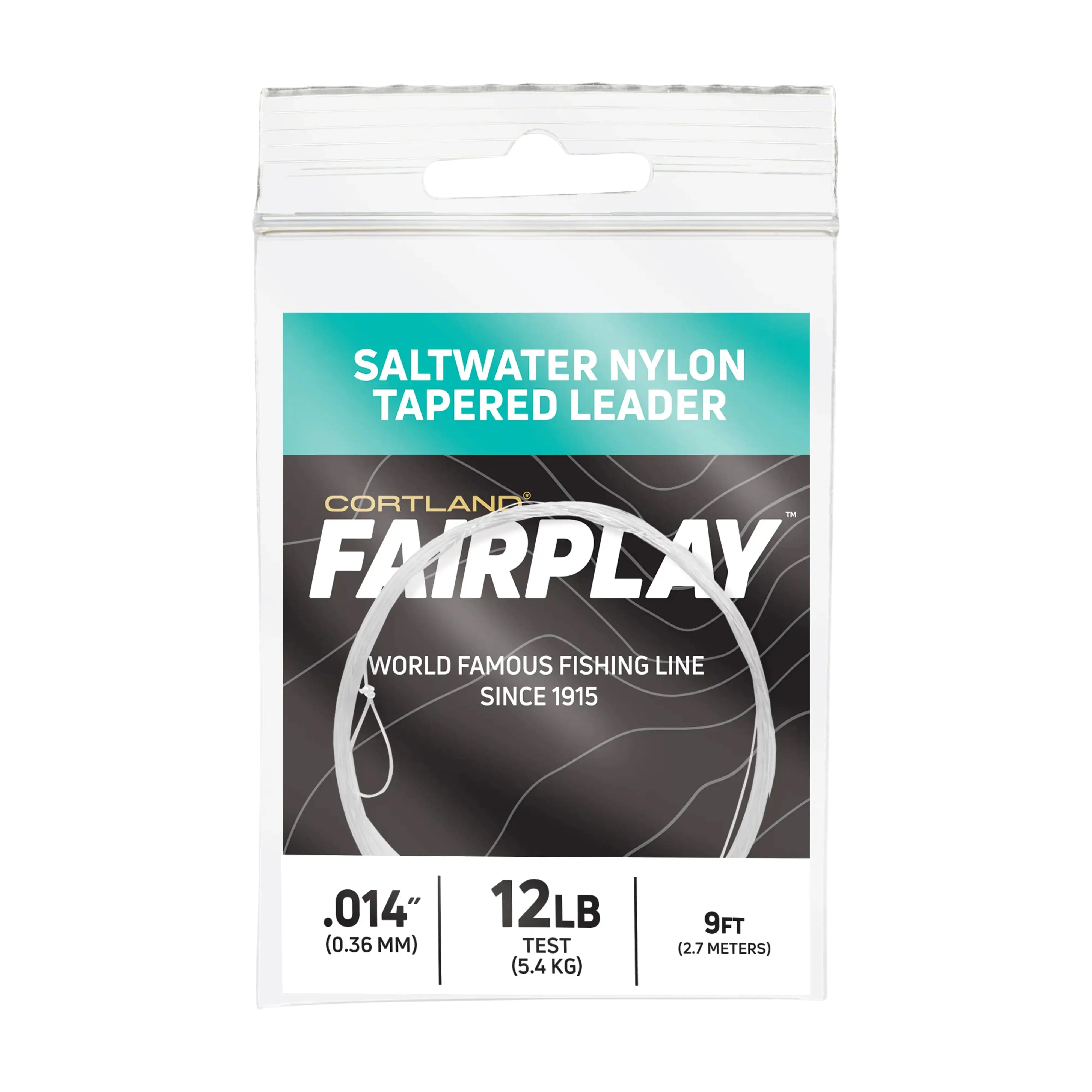 Cortland Line Fairplay Saltwater Nylon Tapered Fly Leaders