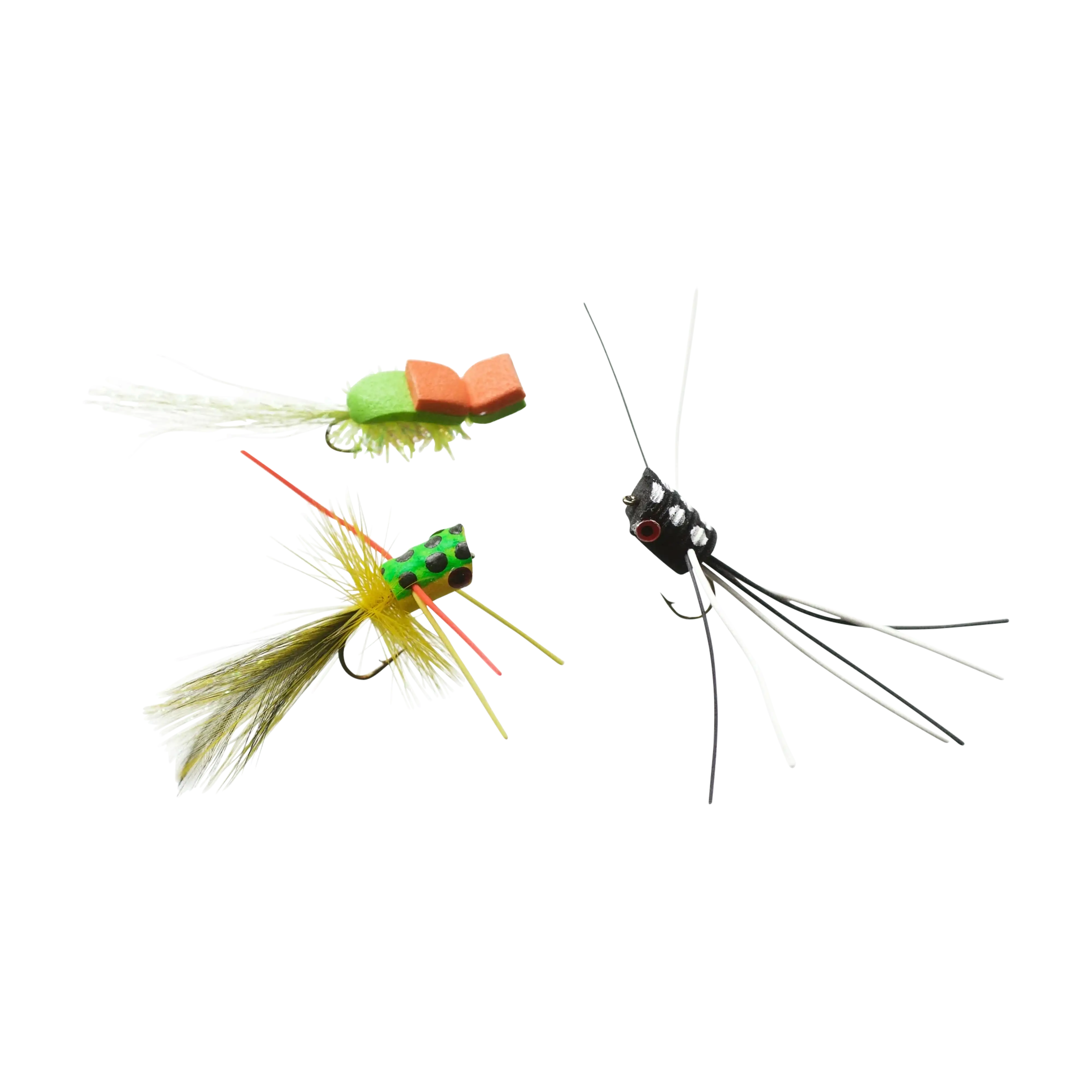 Cortland Line Panfish Popper Assortment Kit