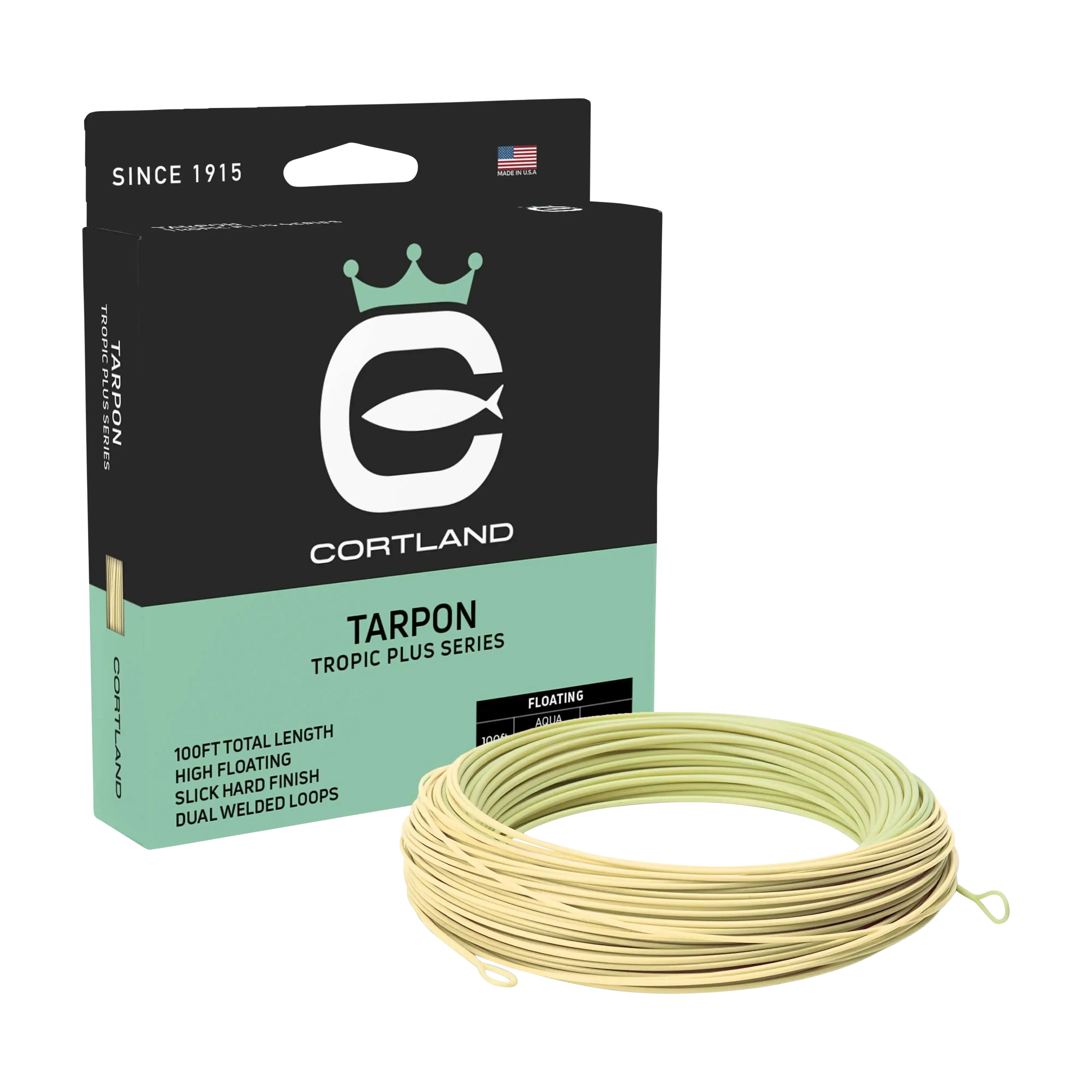 Cortland Line - Tarpon - Tropic Plus Series Fly Line