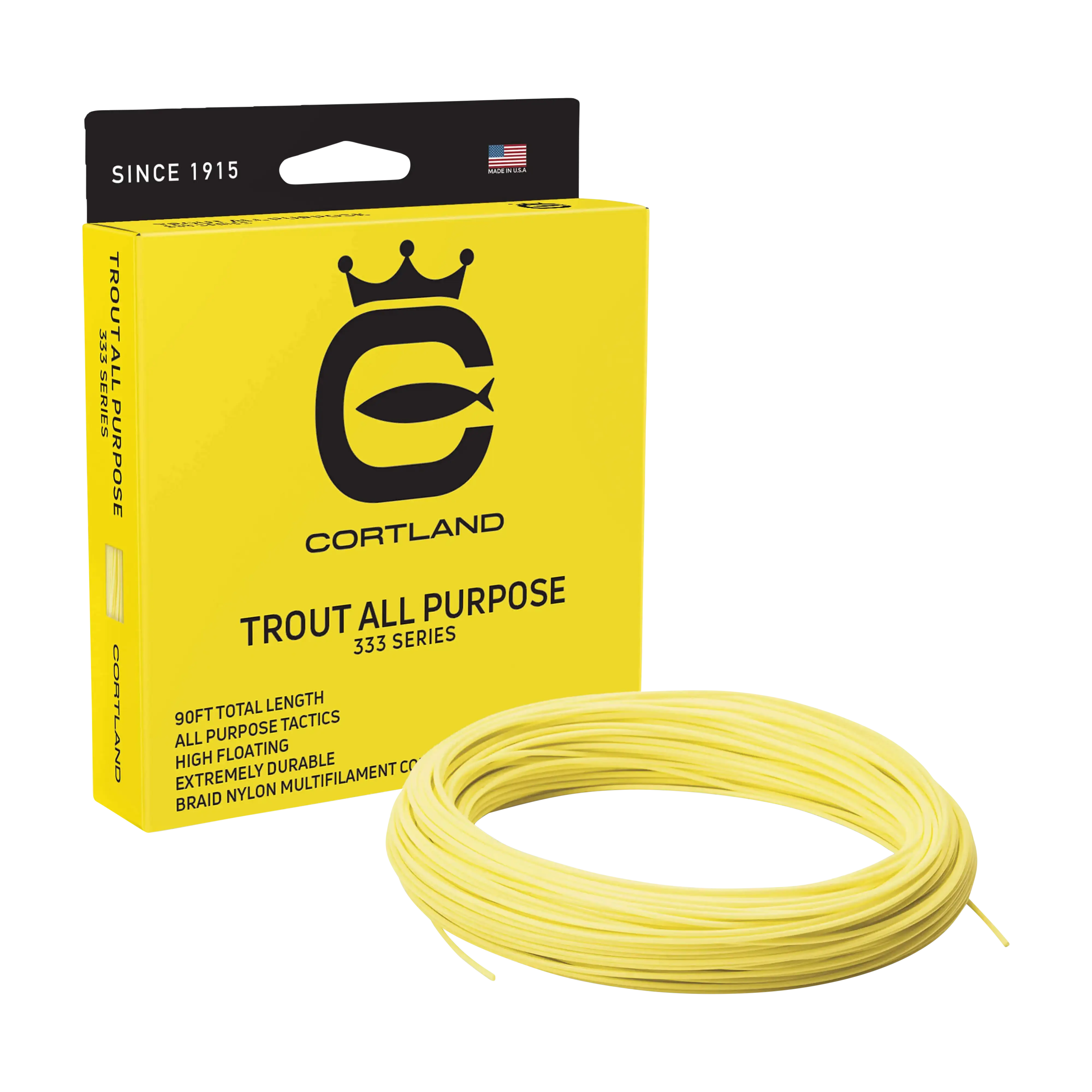 Cortland Line Trout All Purpose - 333 Classic Series Fly Line