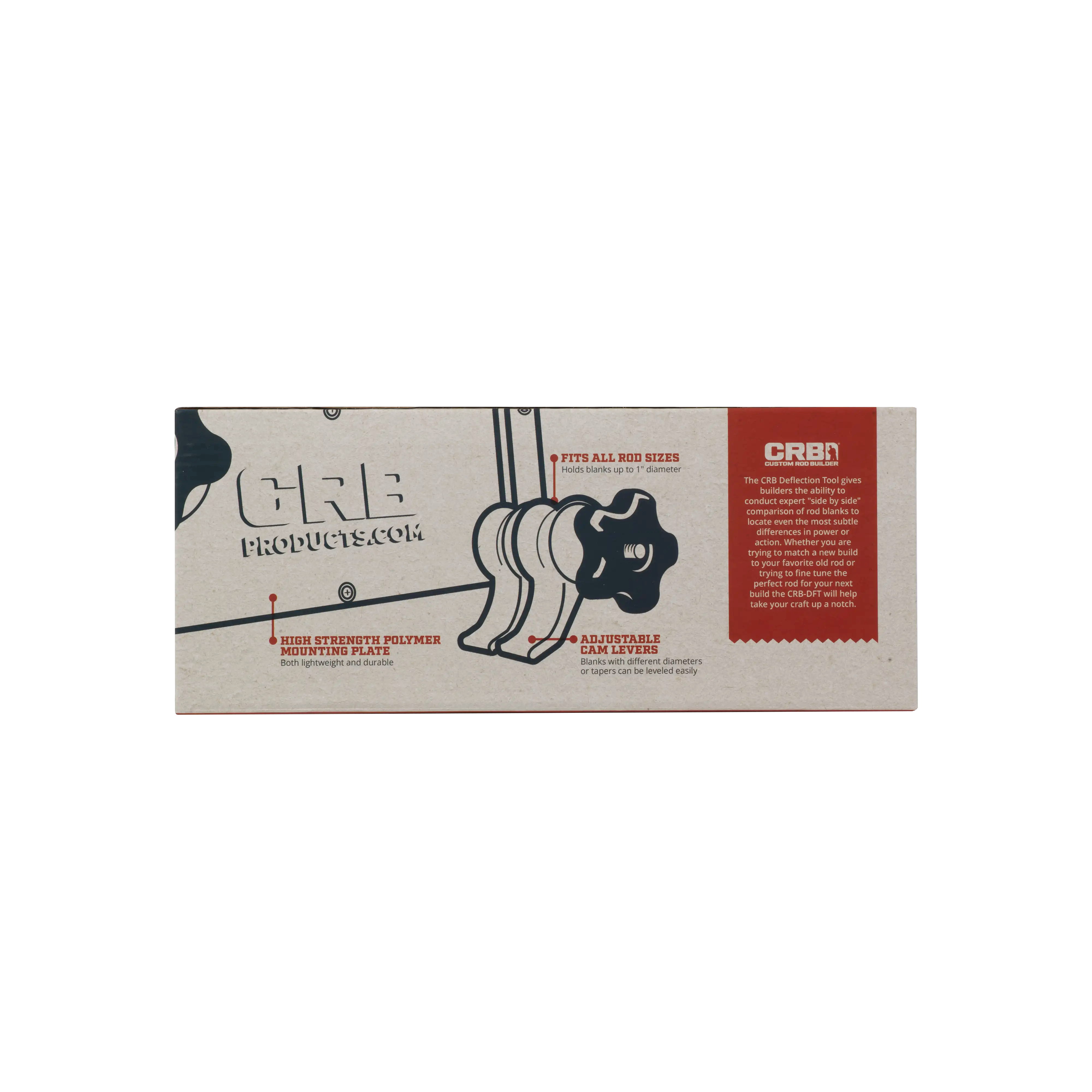 CRB Rod Blank Deflection Tool