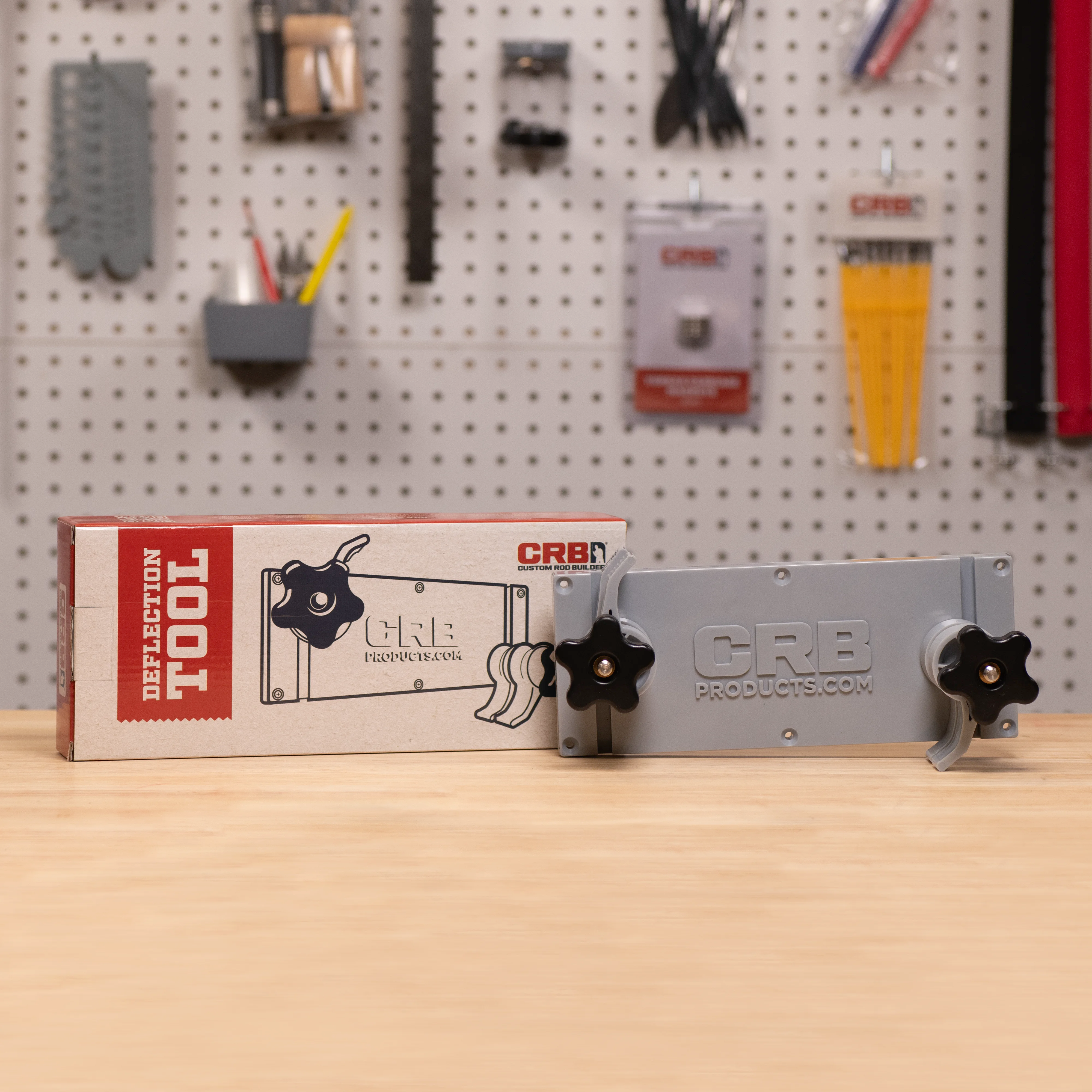 CRB Rod Blank Deflection Tool