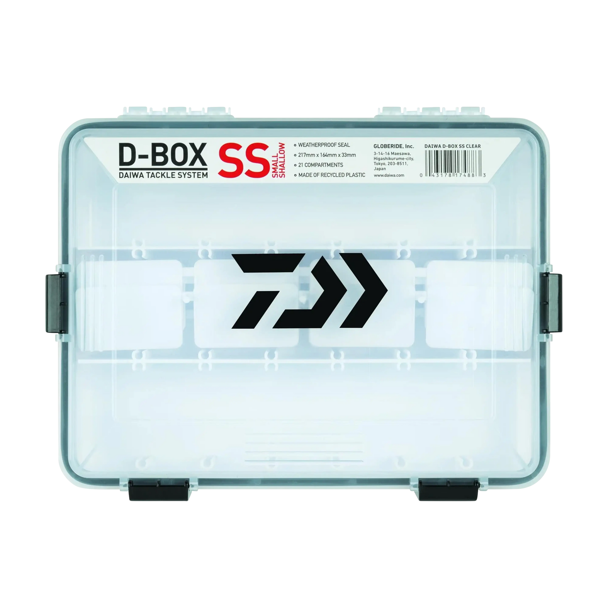 daiwa tournament tackle box Daiwa D-Box Small Shallow
