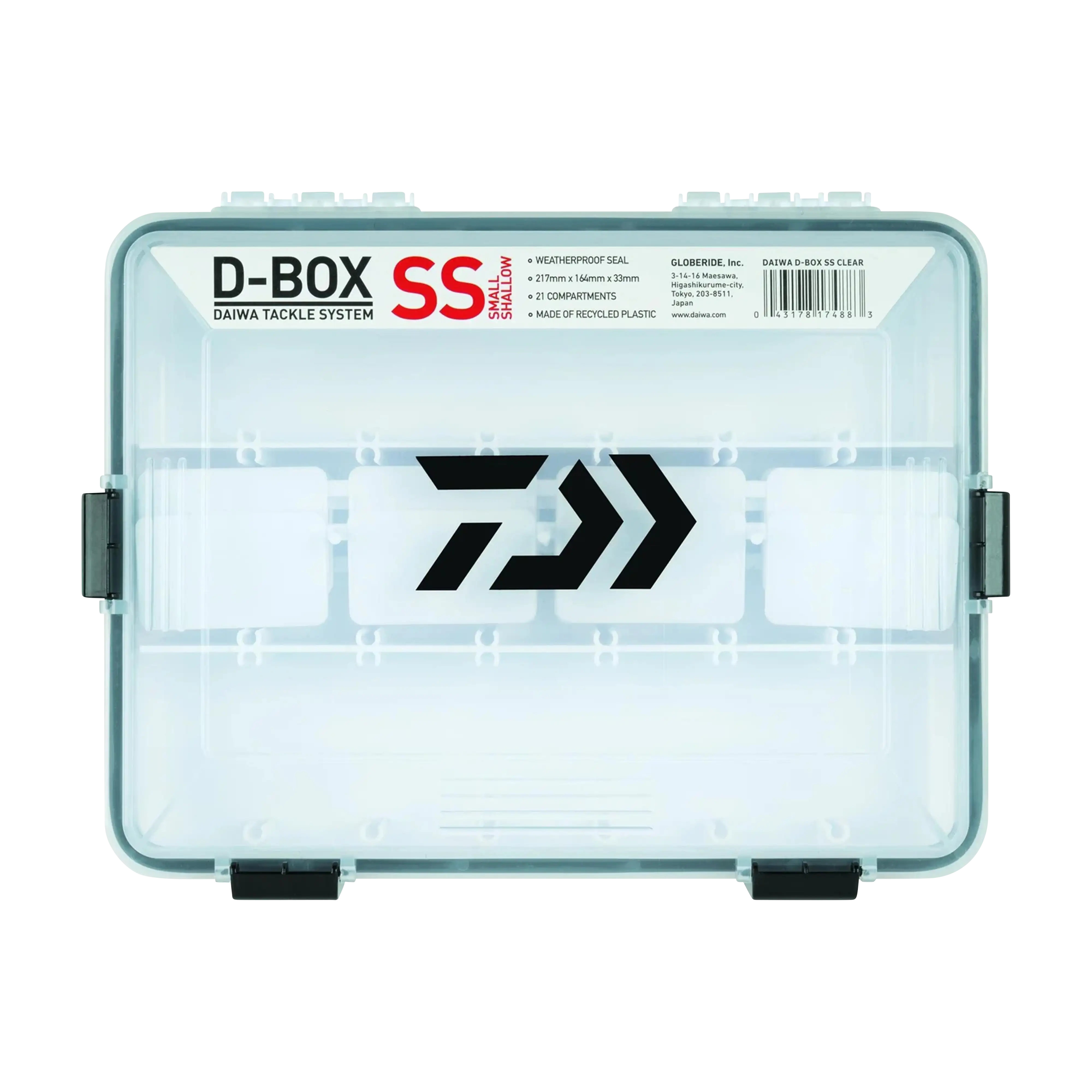Daiwa D-Box Small Shallow Tackle Cases