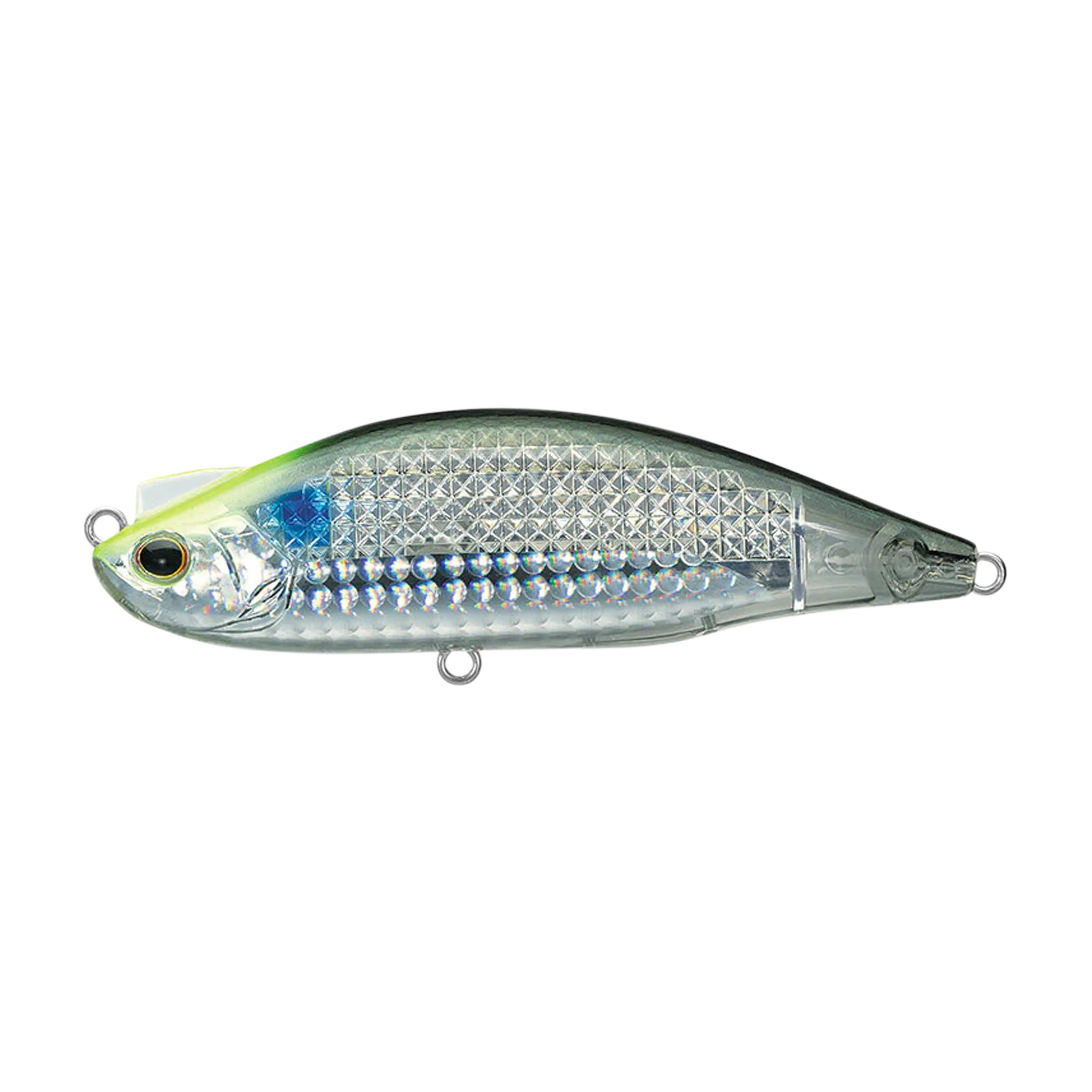 Daiwa Fashad 100S chart head mullet