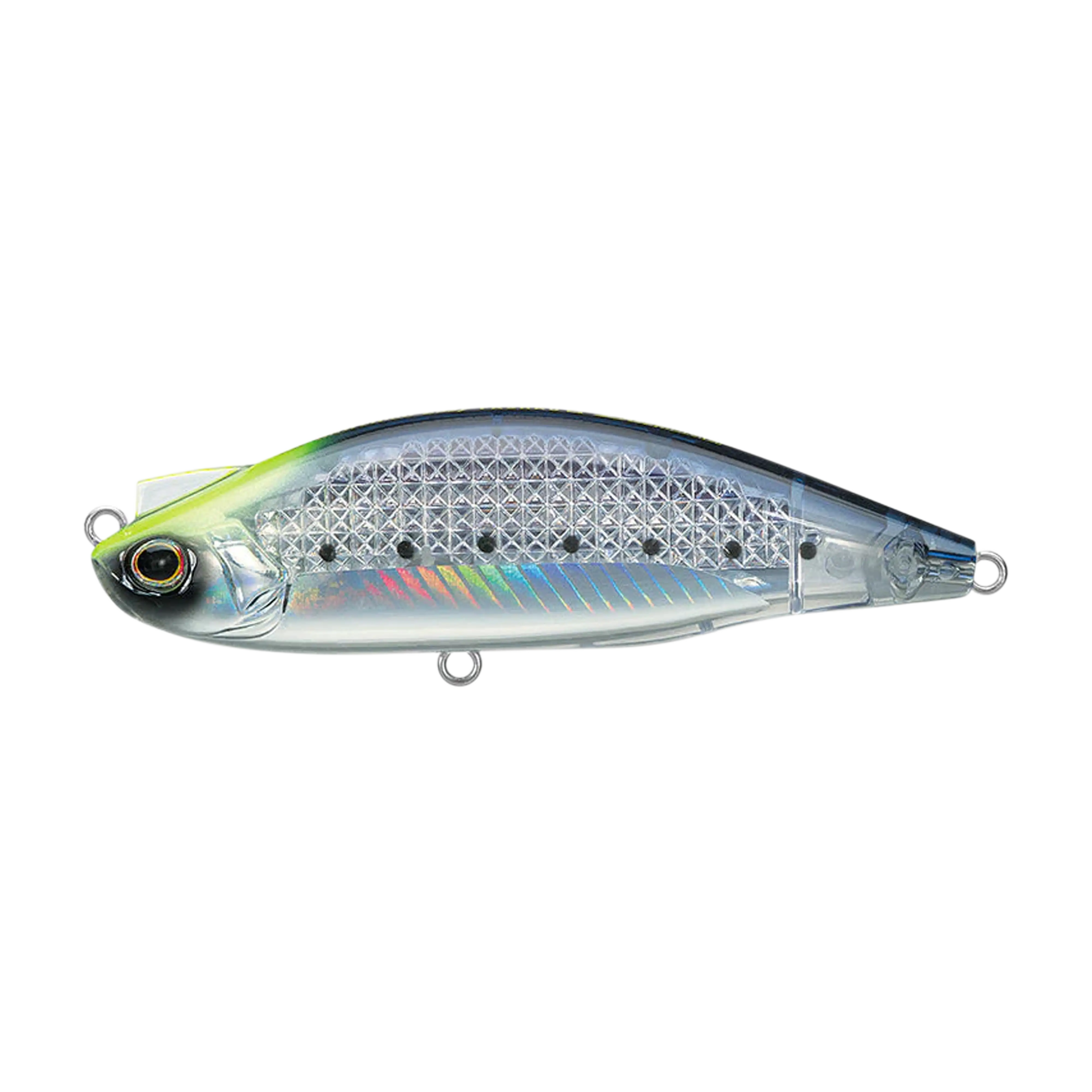 Daiwa Fashad 100S chart head sardine