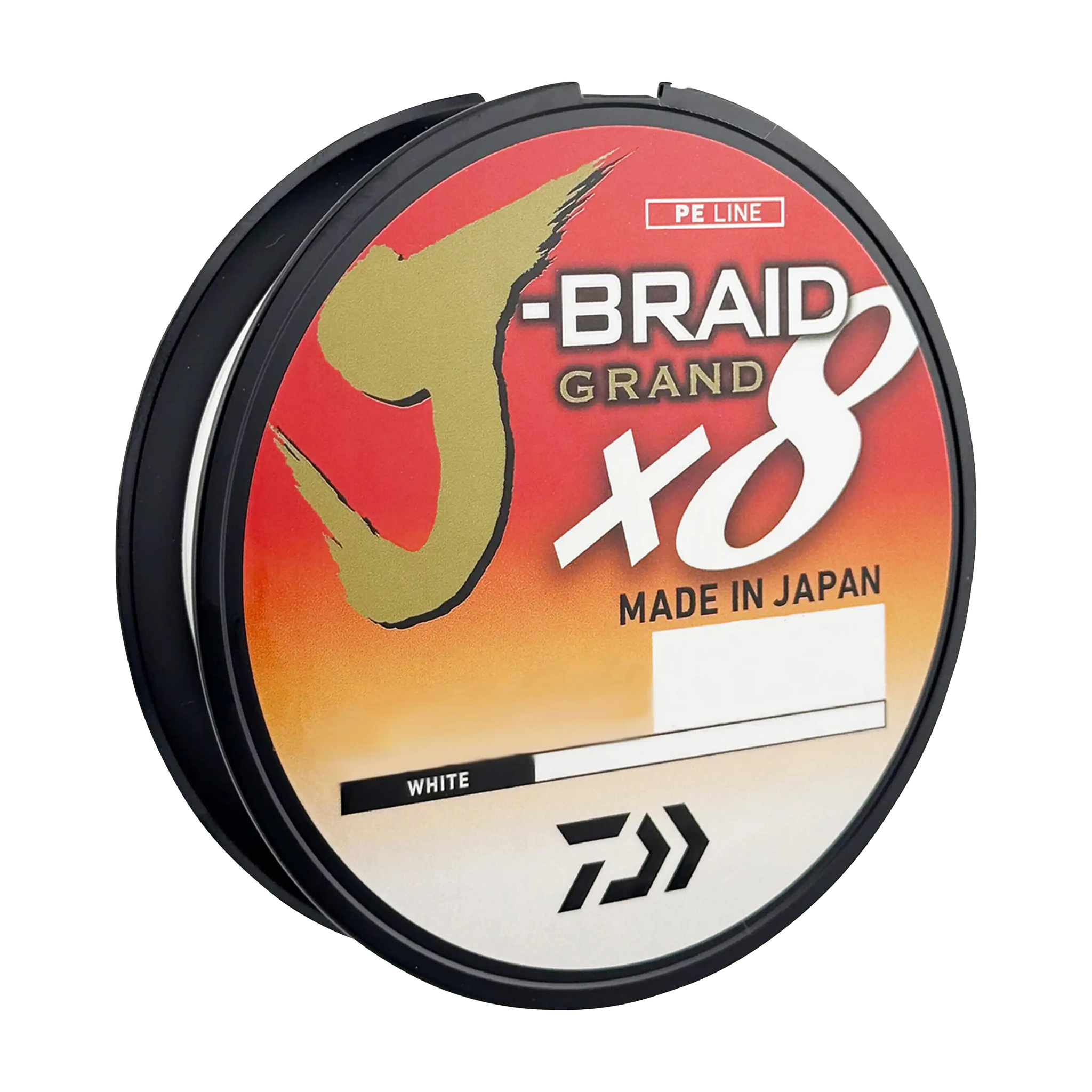 Daiwa J-BRAID X8 Grand Braided Fishing Line - 300 Yards Daiwa J-BRAID X8 Grand Braided Fishing Line - 300 Yards