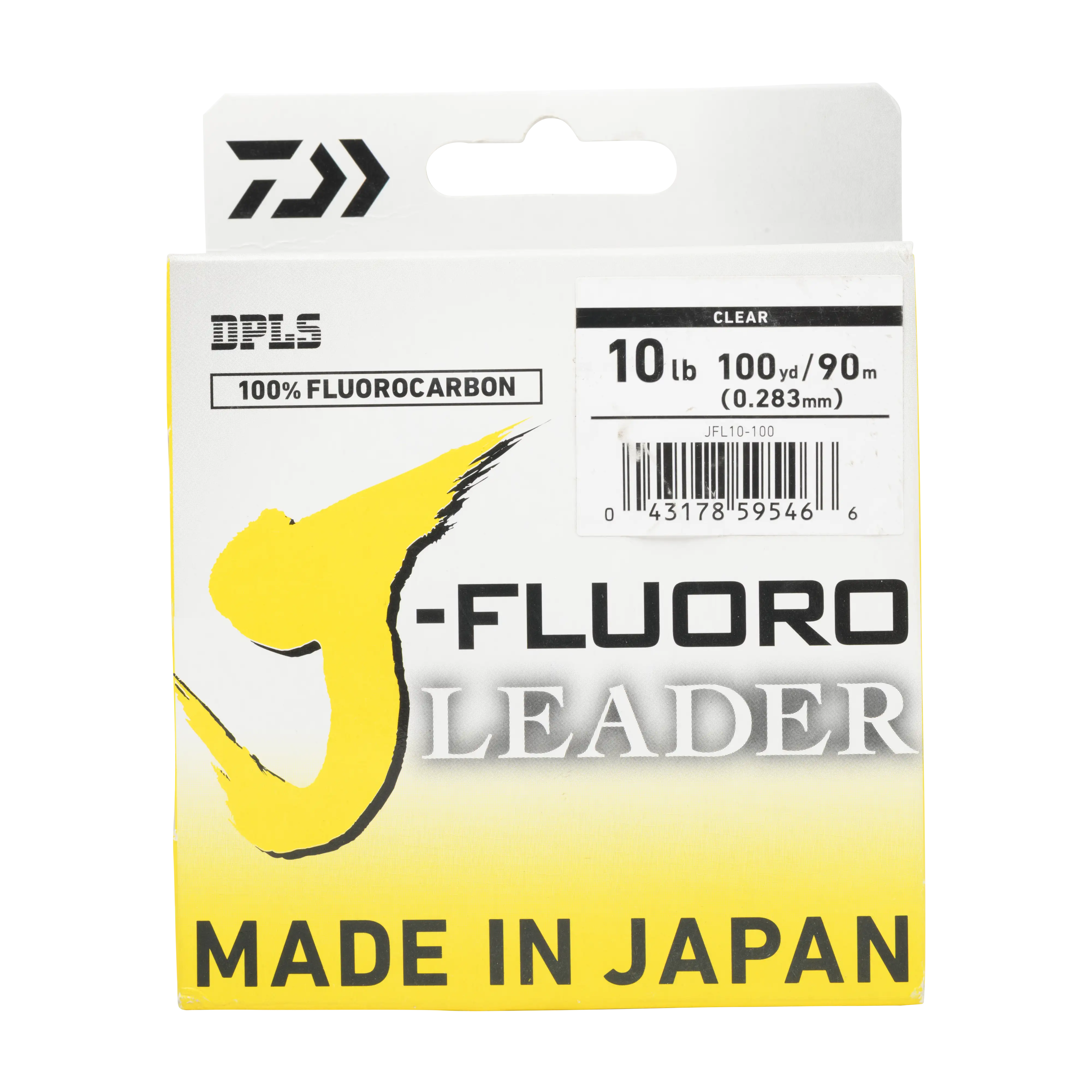 Daiwa J-Fluoro Fluorocarbon Fishing Leaders - 100 yards