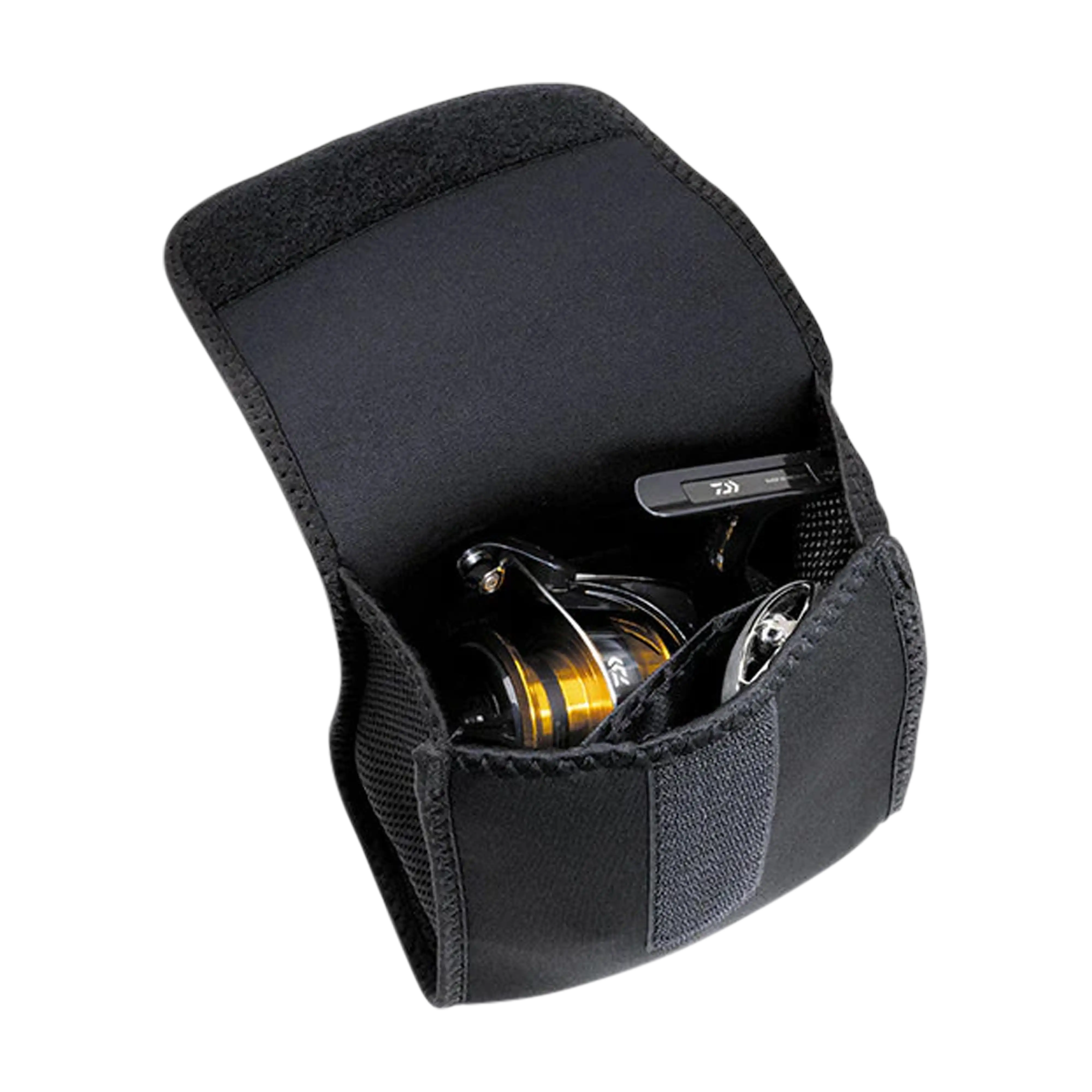Daiwa Neoprene Fishing Reel Cover Stand Alone