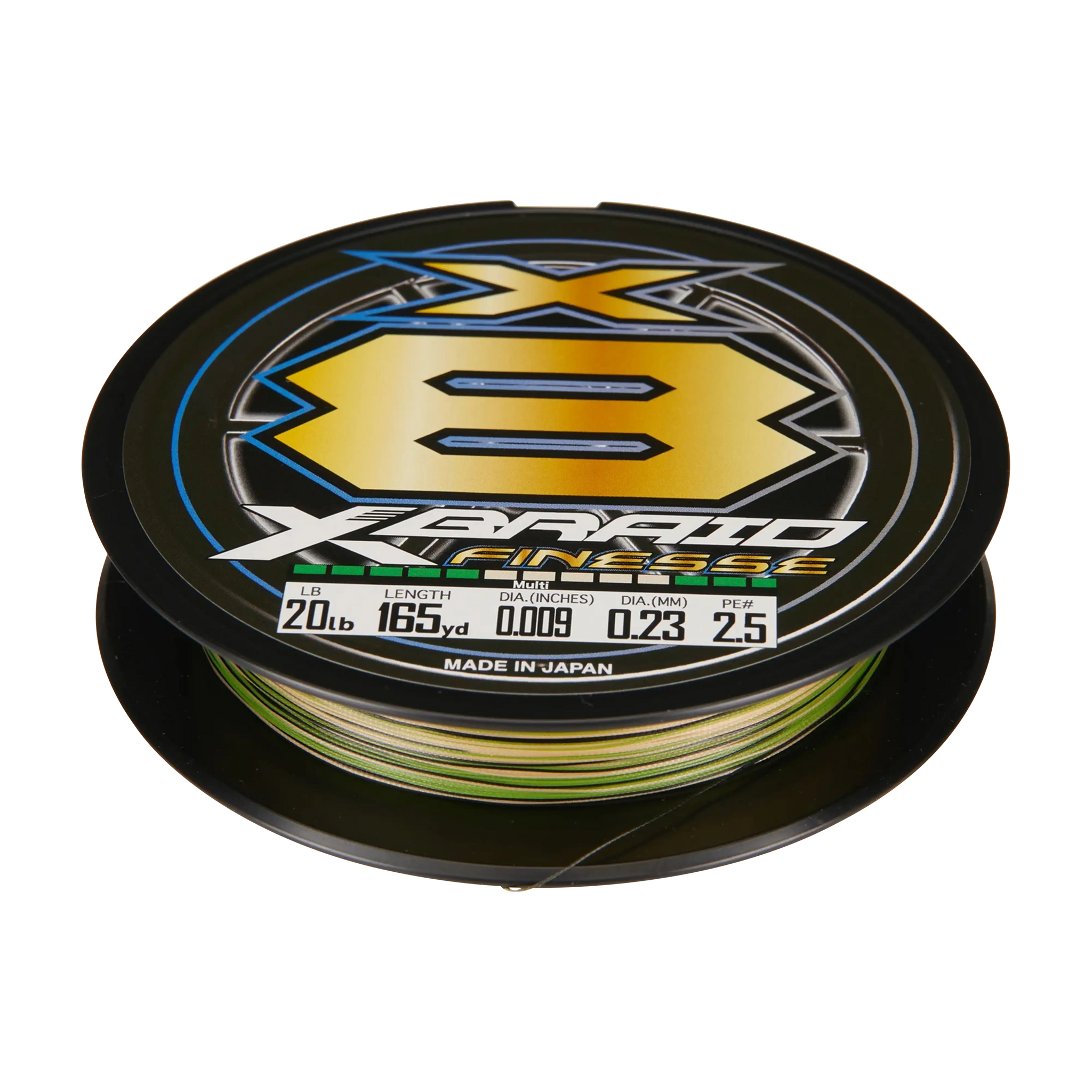 Daiwa XBRAID Finesse X8 Braided Fishing Line