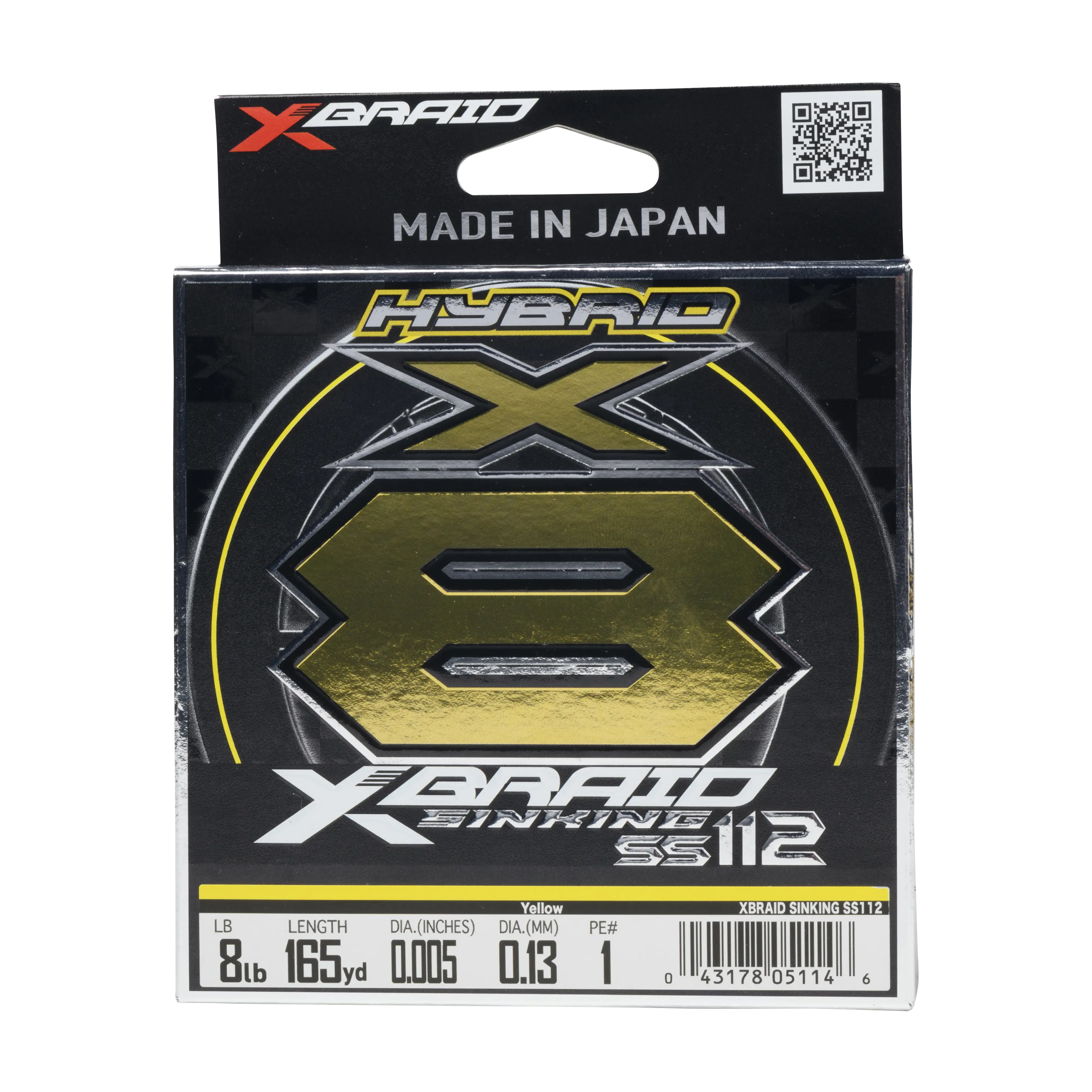 Daiwa XBRAID X8 Sinking Braided Fishing Line Package