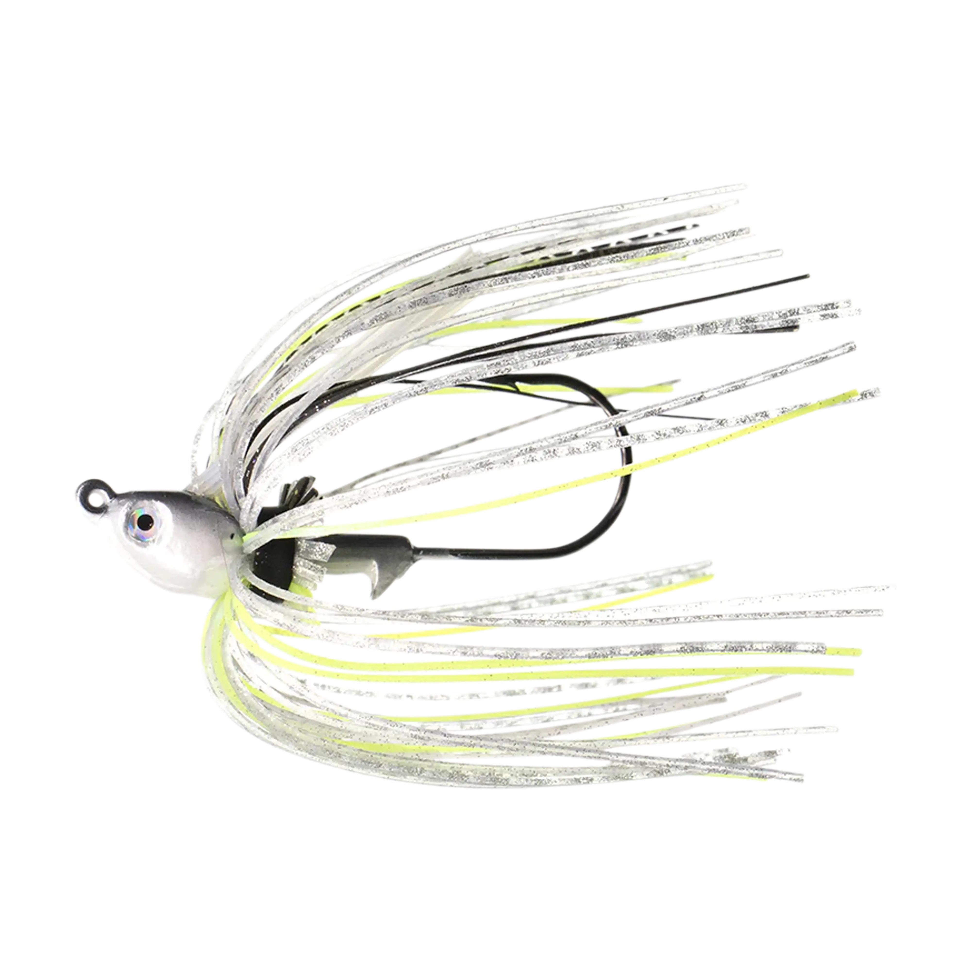 Dirty Jigs Finesse Swim Jig Chartreuse Shad