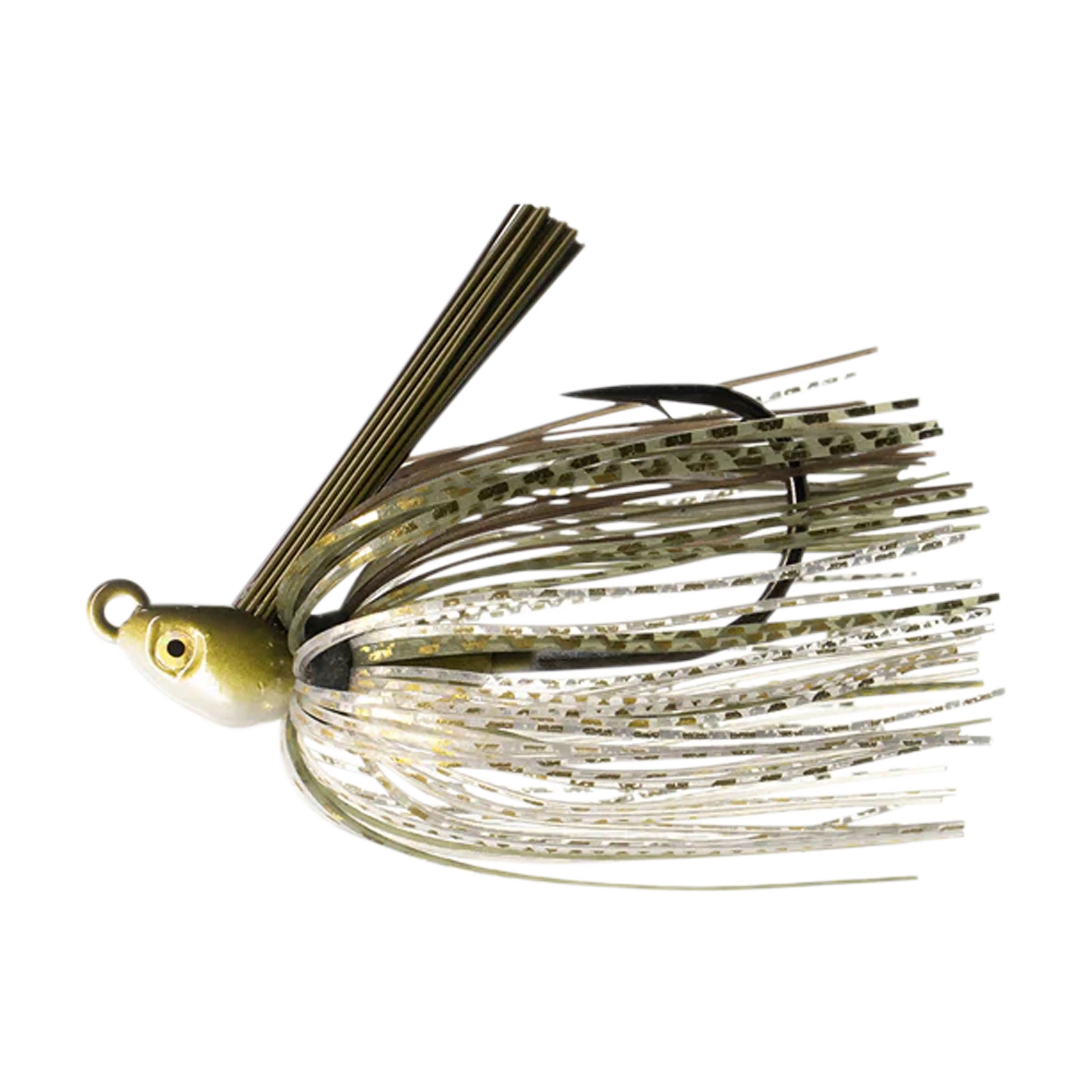 Dirty Jigs No Jack Swim Jig Golden Shiner