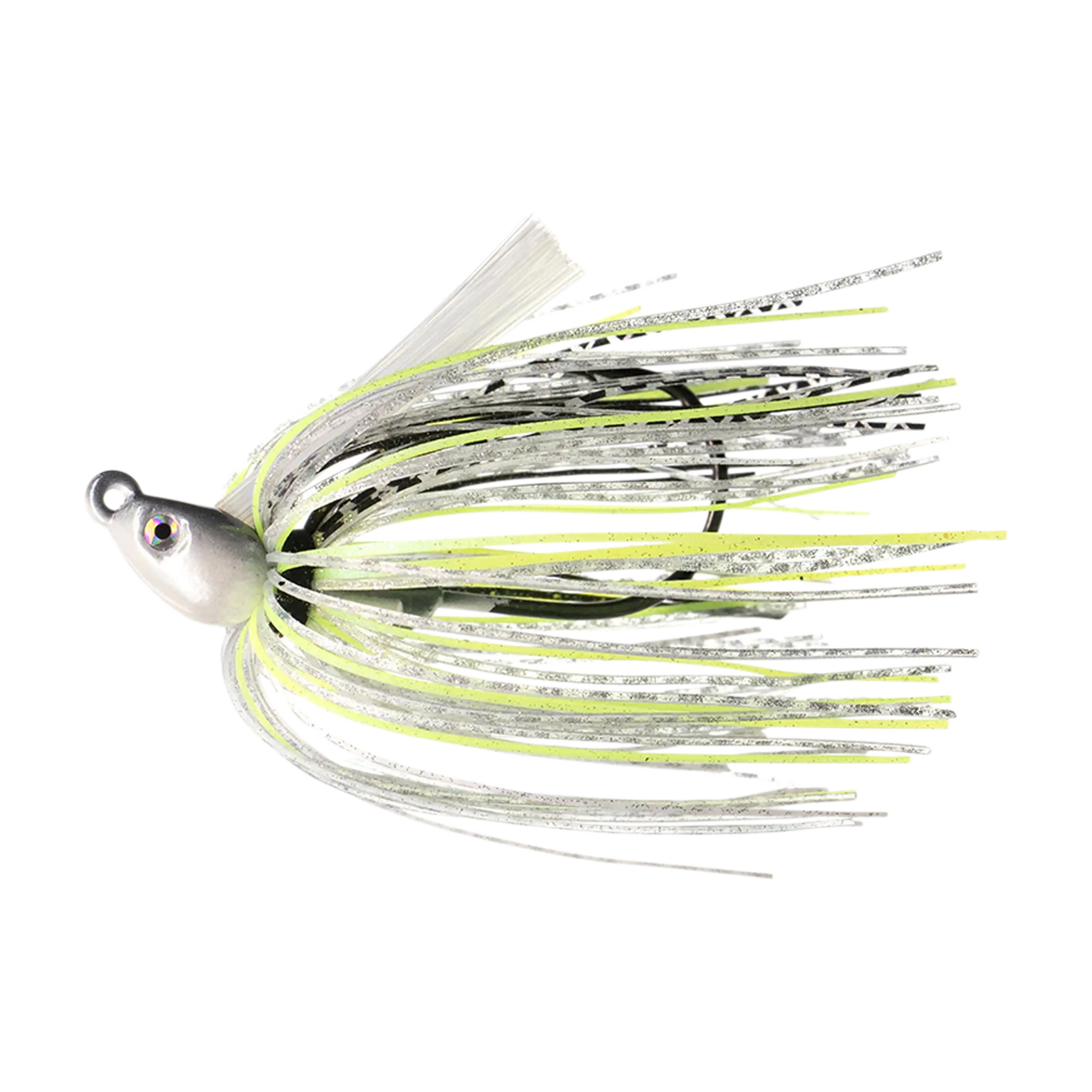 Dirty Jigs Swim Jig Chartreuse Shad