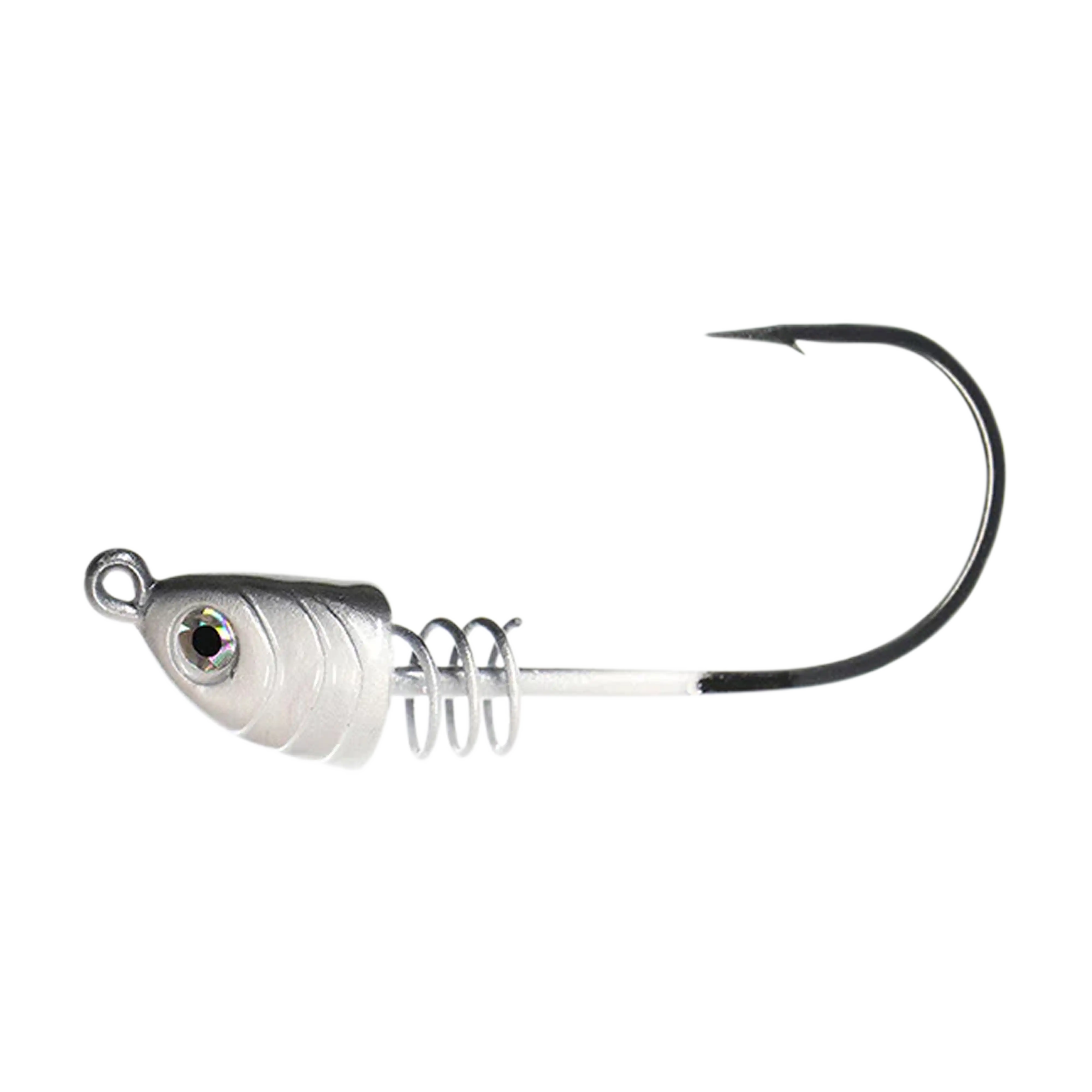 Dirty Jigs Tactical Bassin Screwed Up Swimbait Head Gizzard Shad