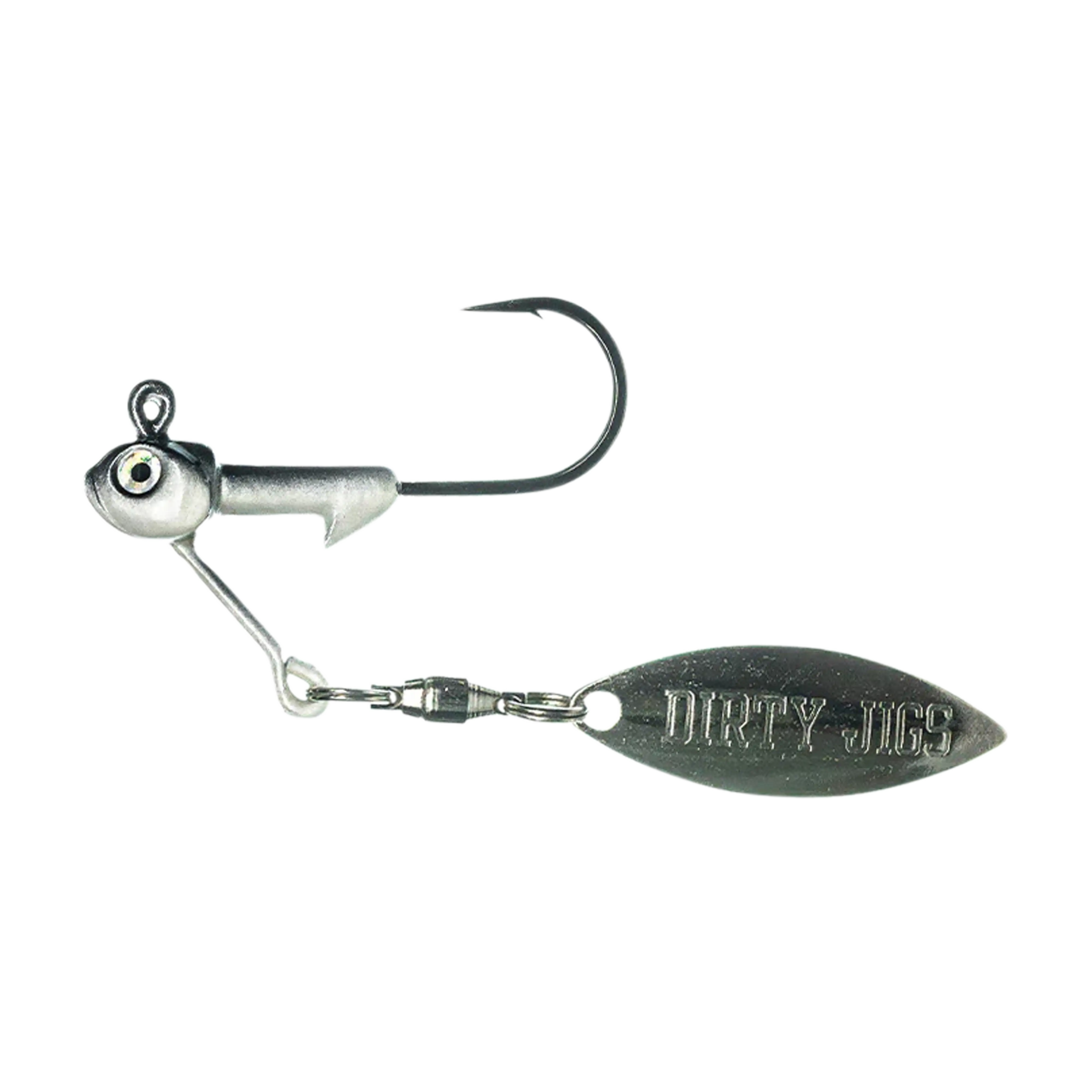 Dirty Jigs Tactical Bassin Underspin Gizzard Shad