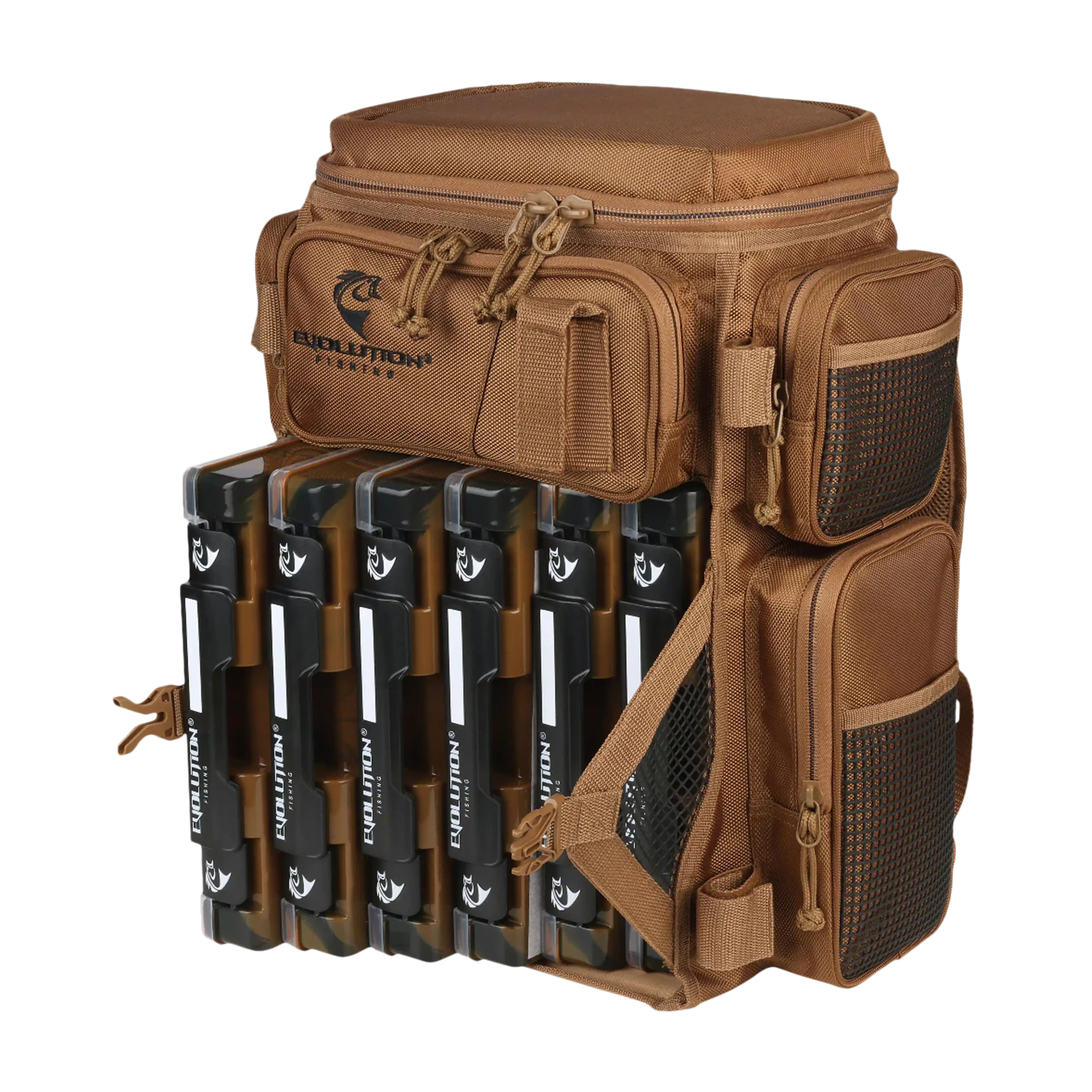 Evolution Fishing Drift Tackle Backpack