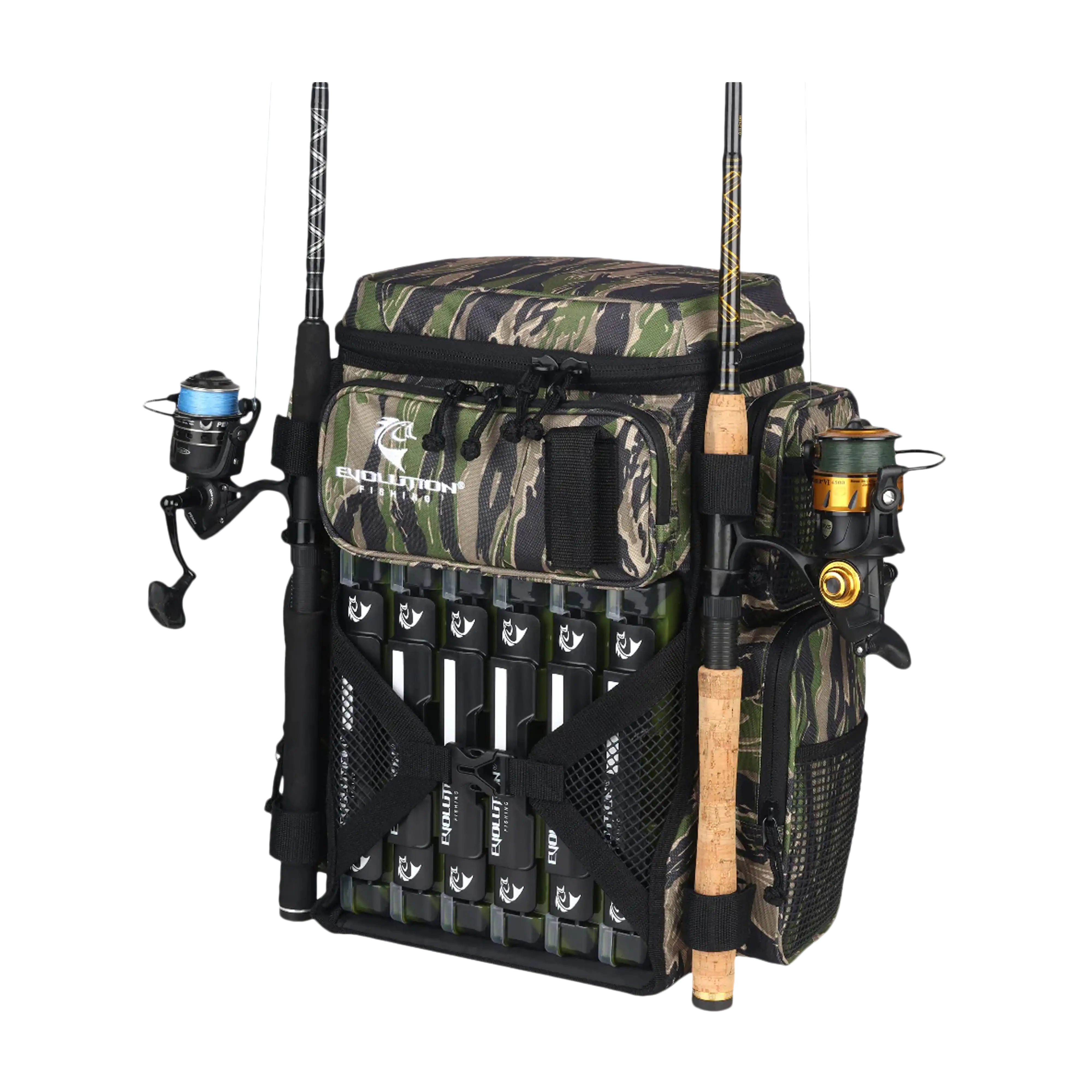 Evolution Fishing Drift Tackle Backpack