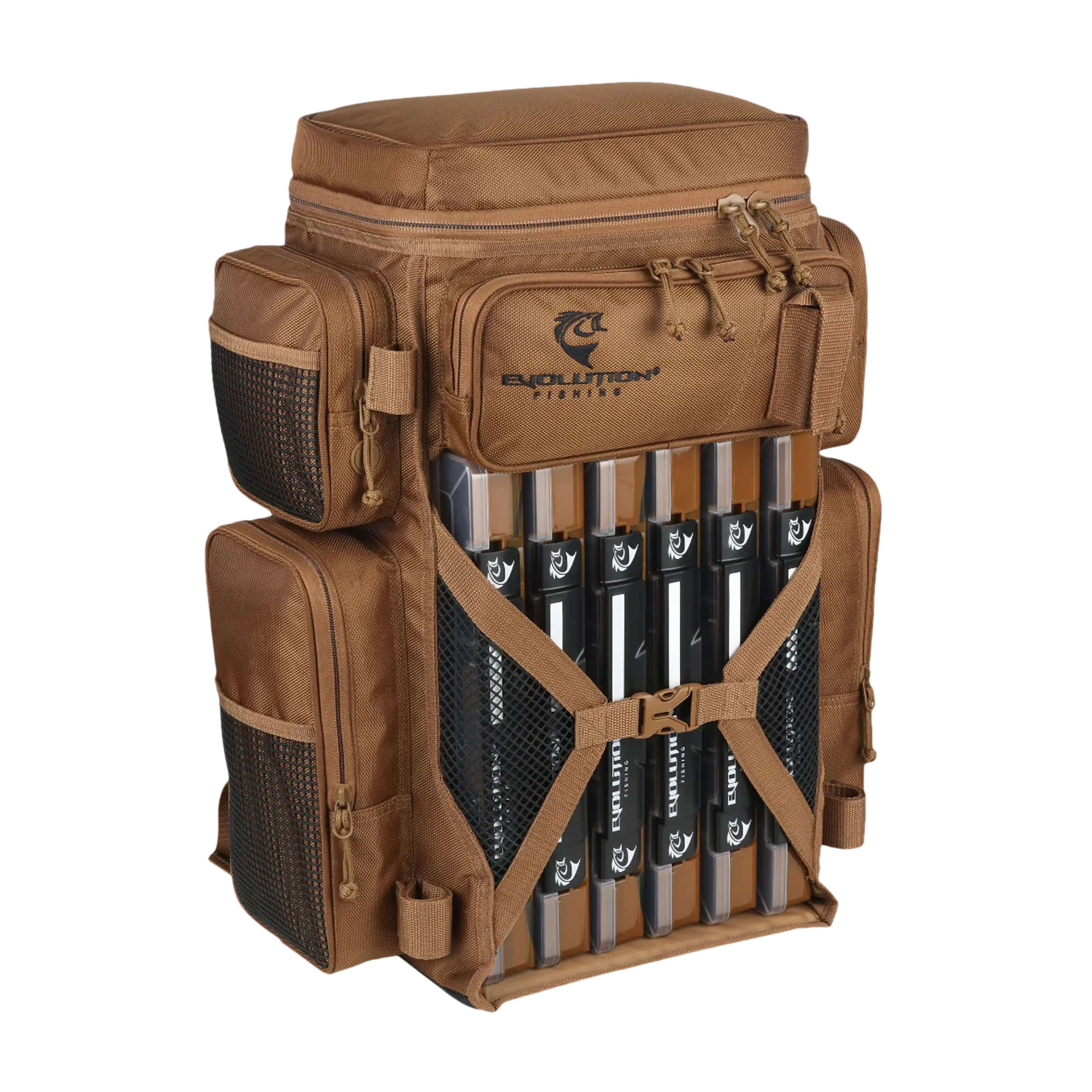 Evolution Fishing Drift Tackle Backpack