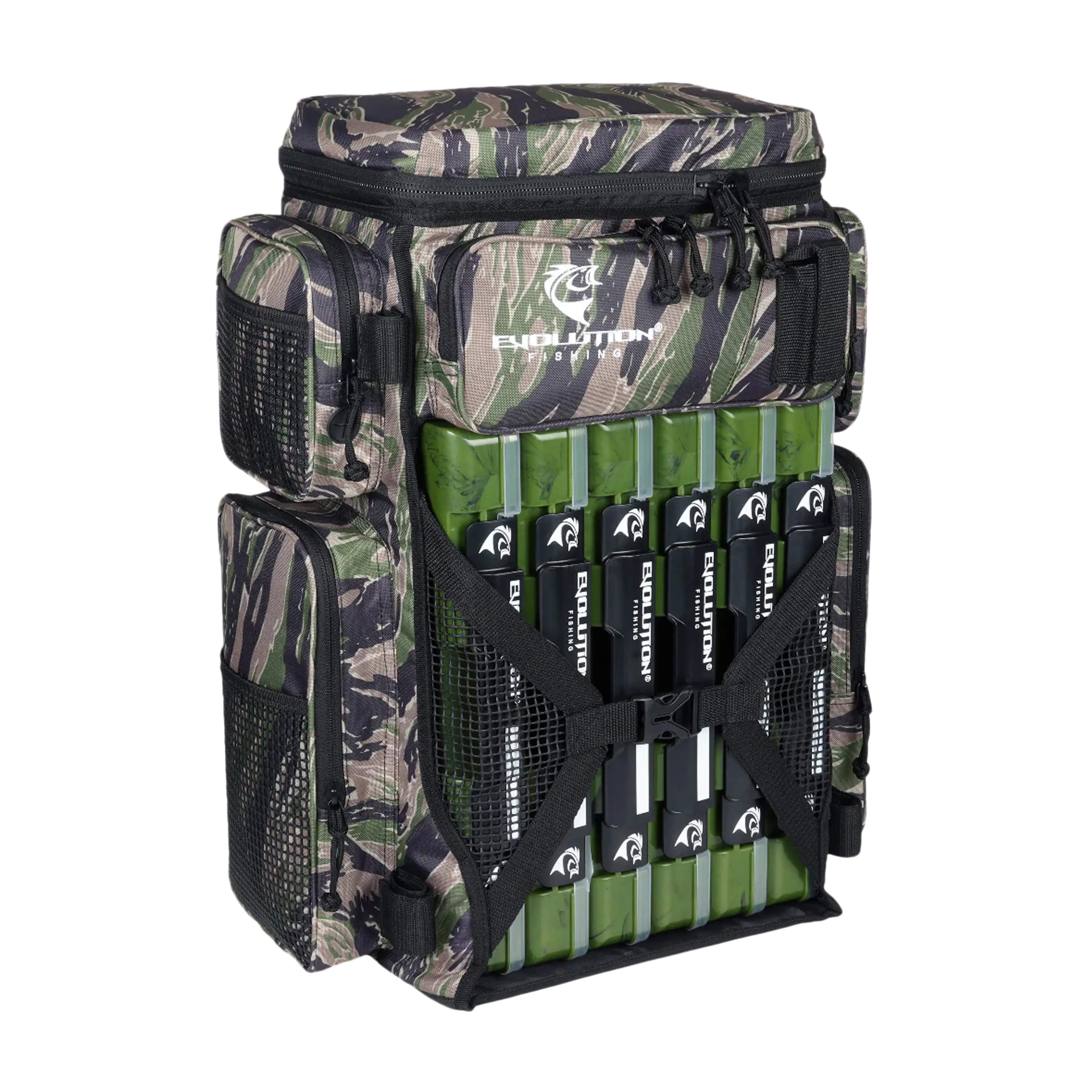 Evolution Fishing Drift Tackle Backpack