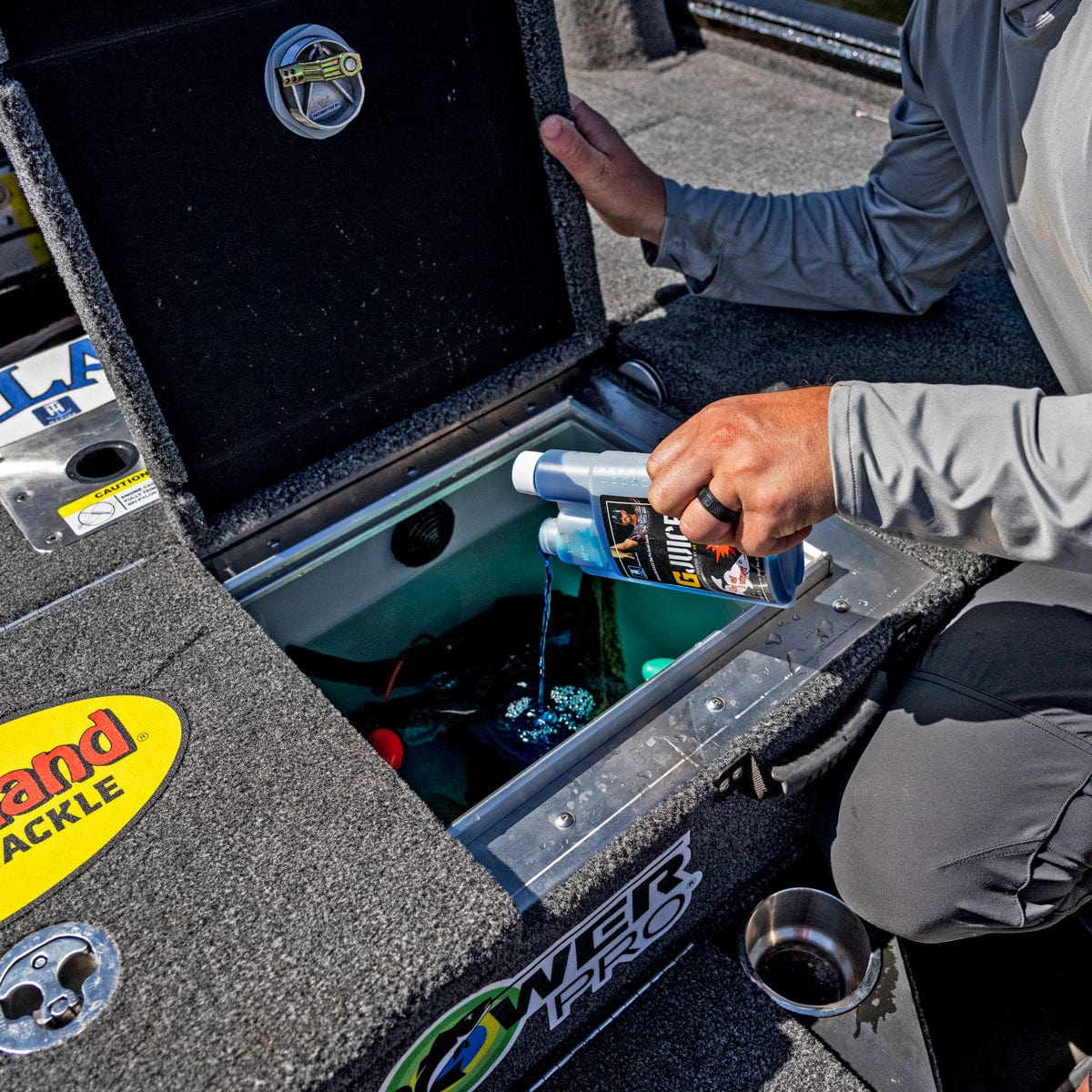 G-Juice Livewell Fish Care Formula