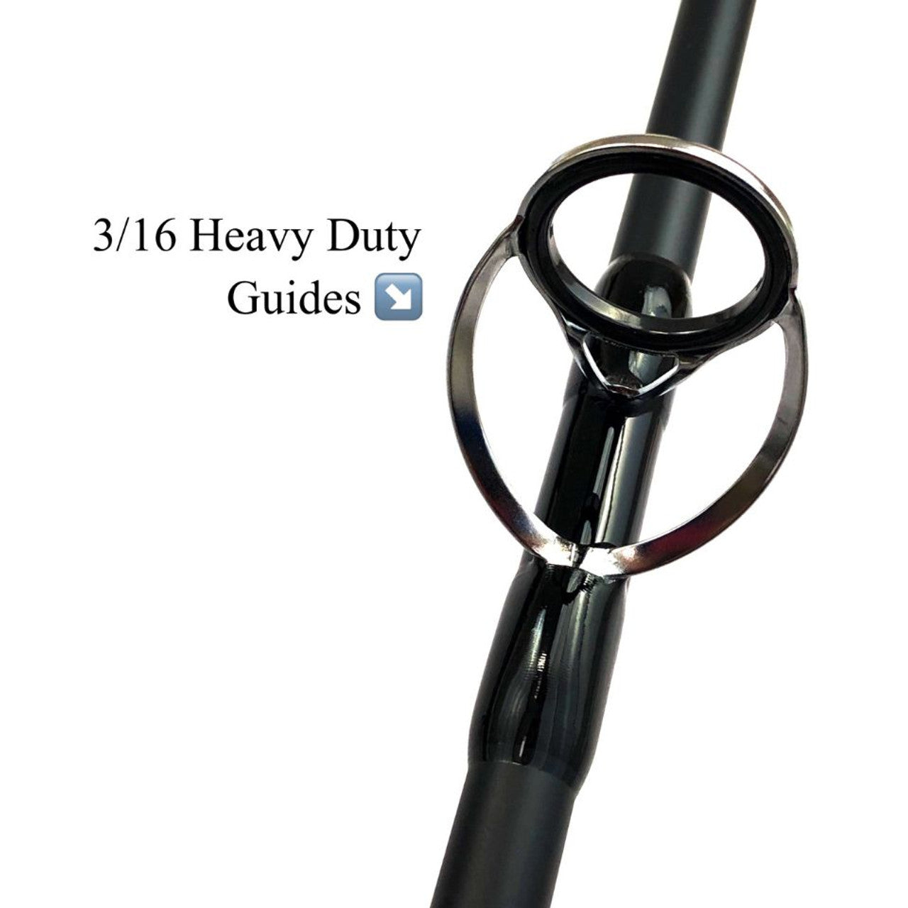 Fitzgerald Fishing Stunner HD Saltwater Series Spinning Rods