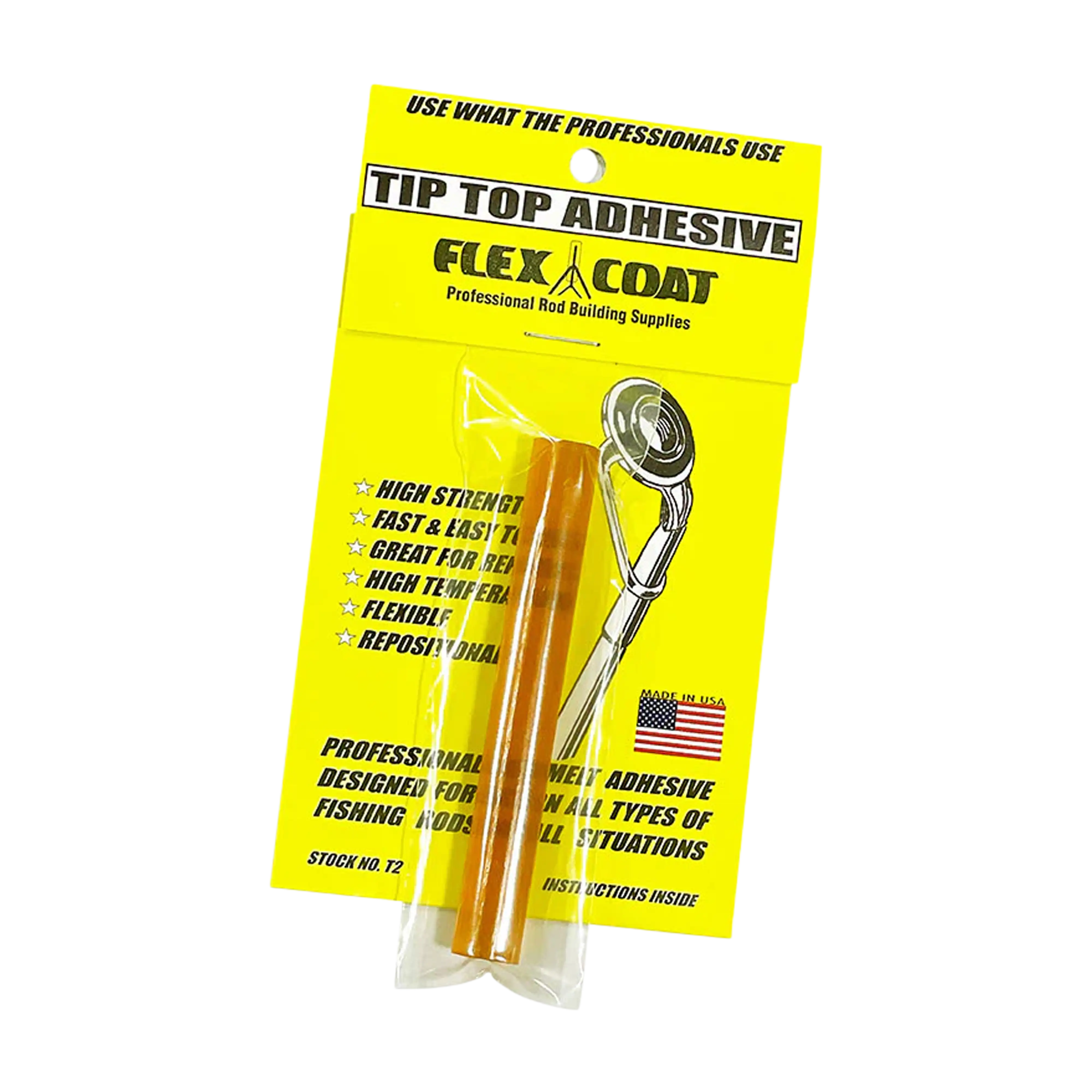 Flex Coat Tip Top Adhesive