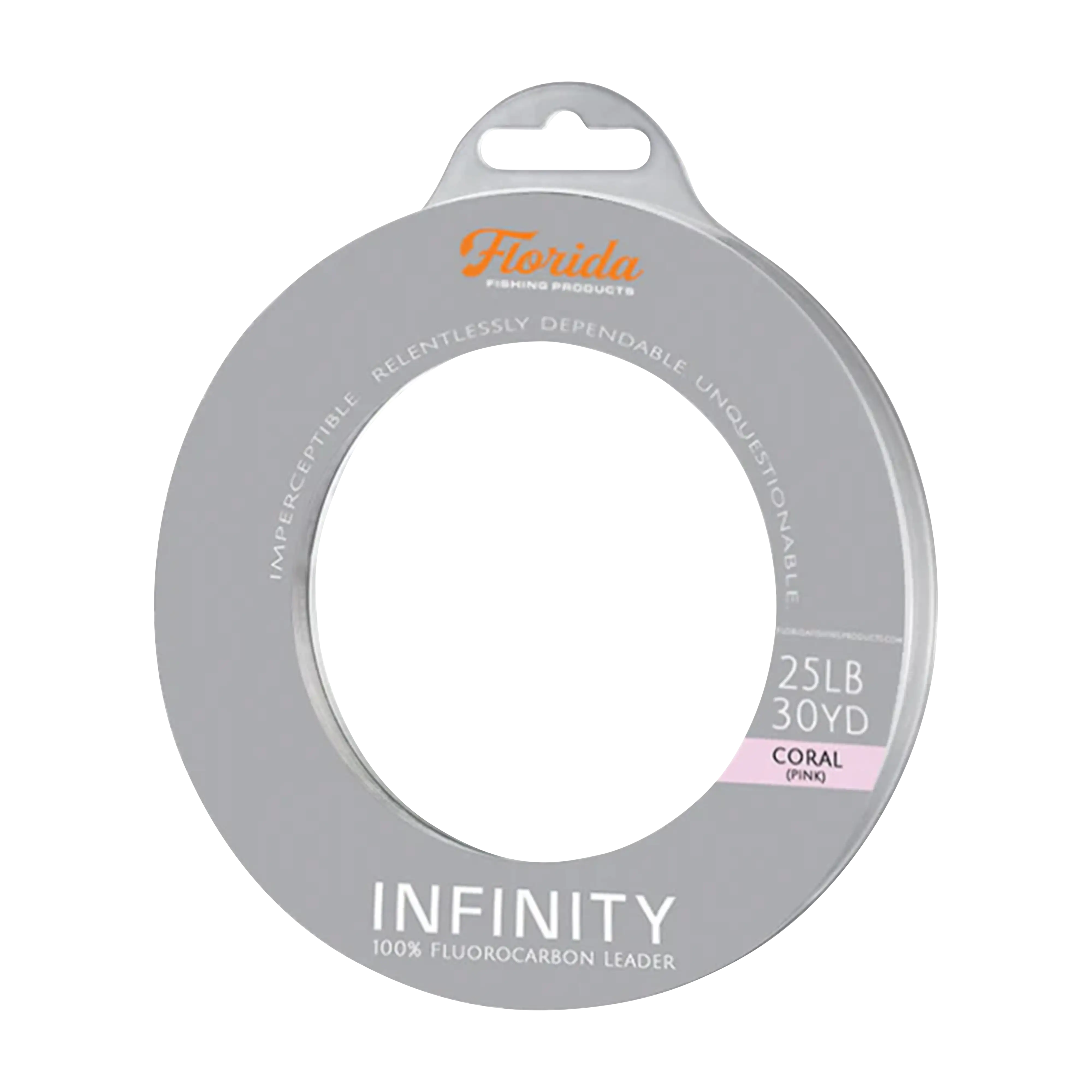 Florida Fishing Infinity Fluorocarbon Leader Coral