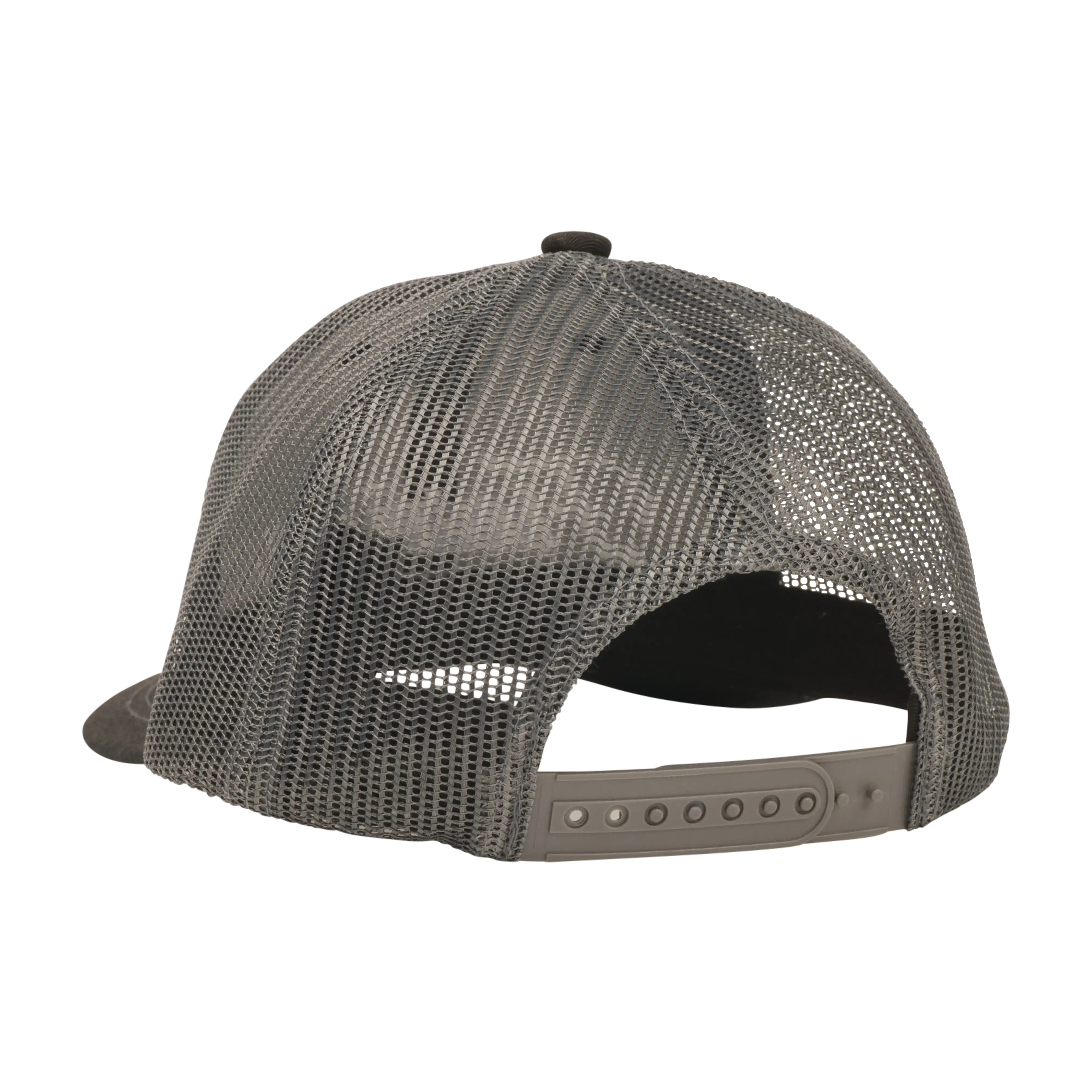 Florida Fishing Products trucker hat in Charcoal - back